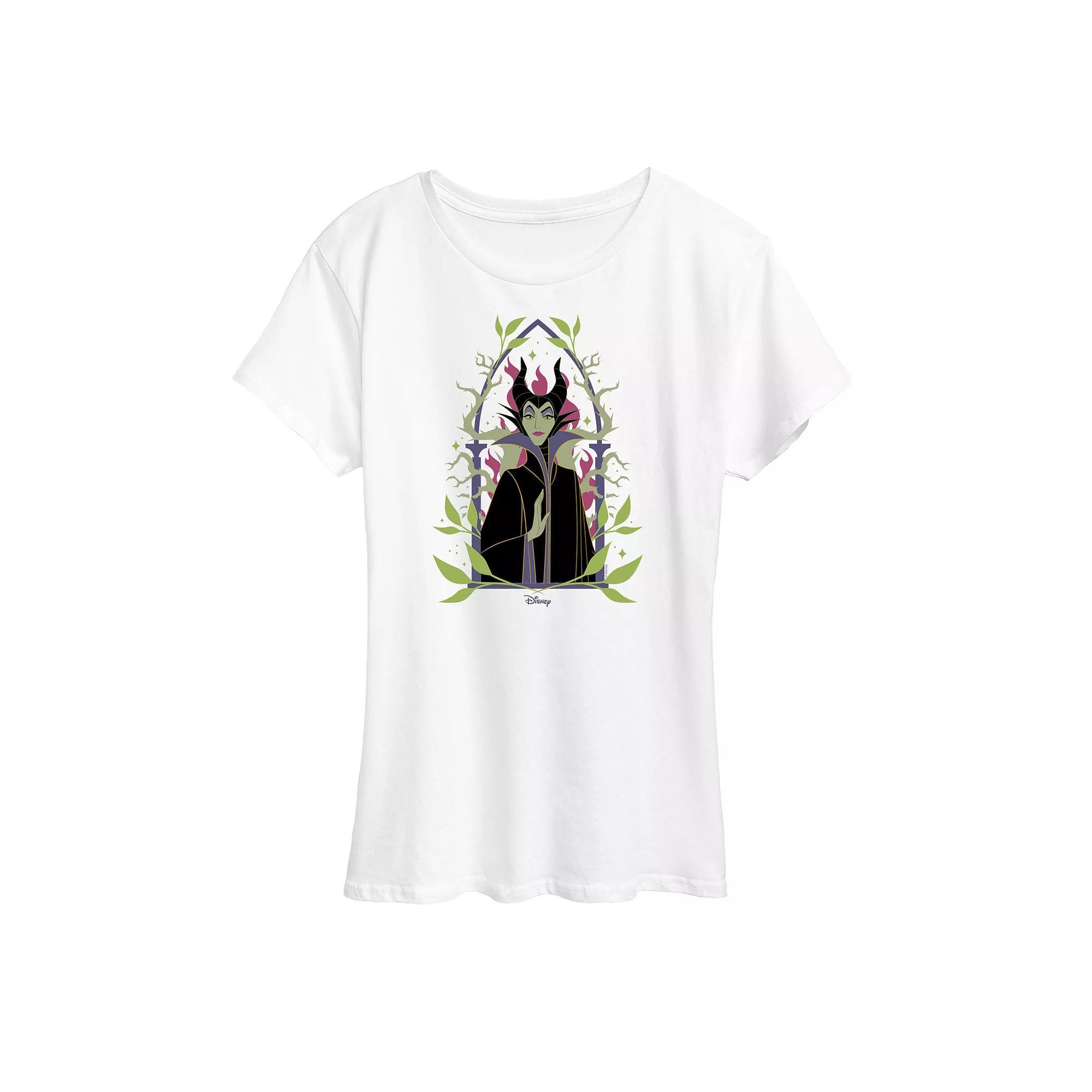Disneys Sleeping Beauty Maleficent Womens Graphic Tee Product Image