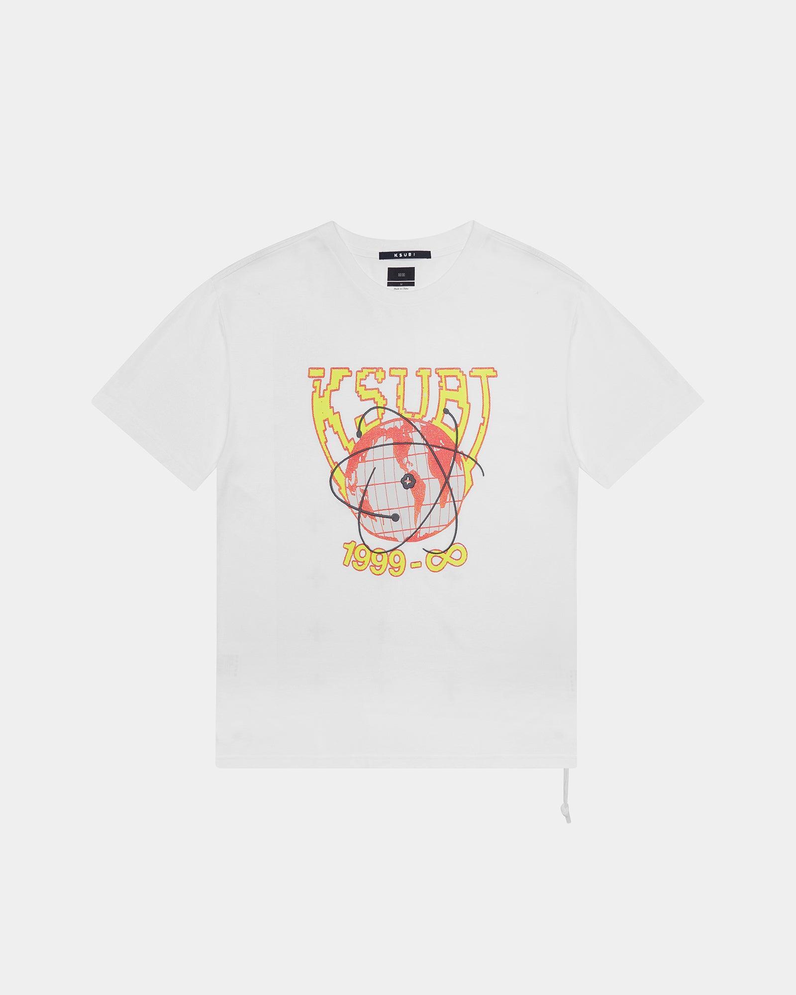 GLOBE CYCLE KASH SS TRU WHITE Male Product Image