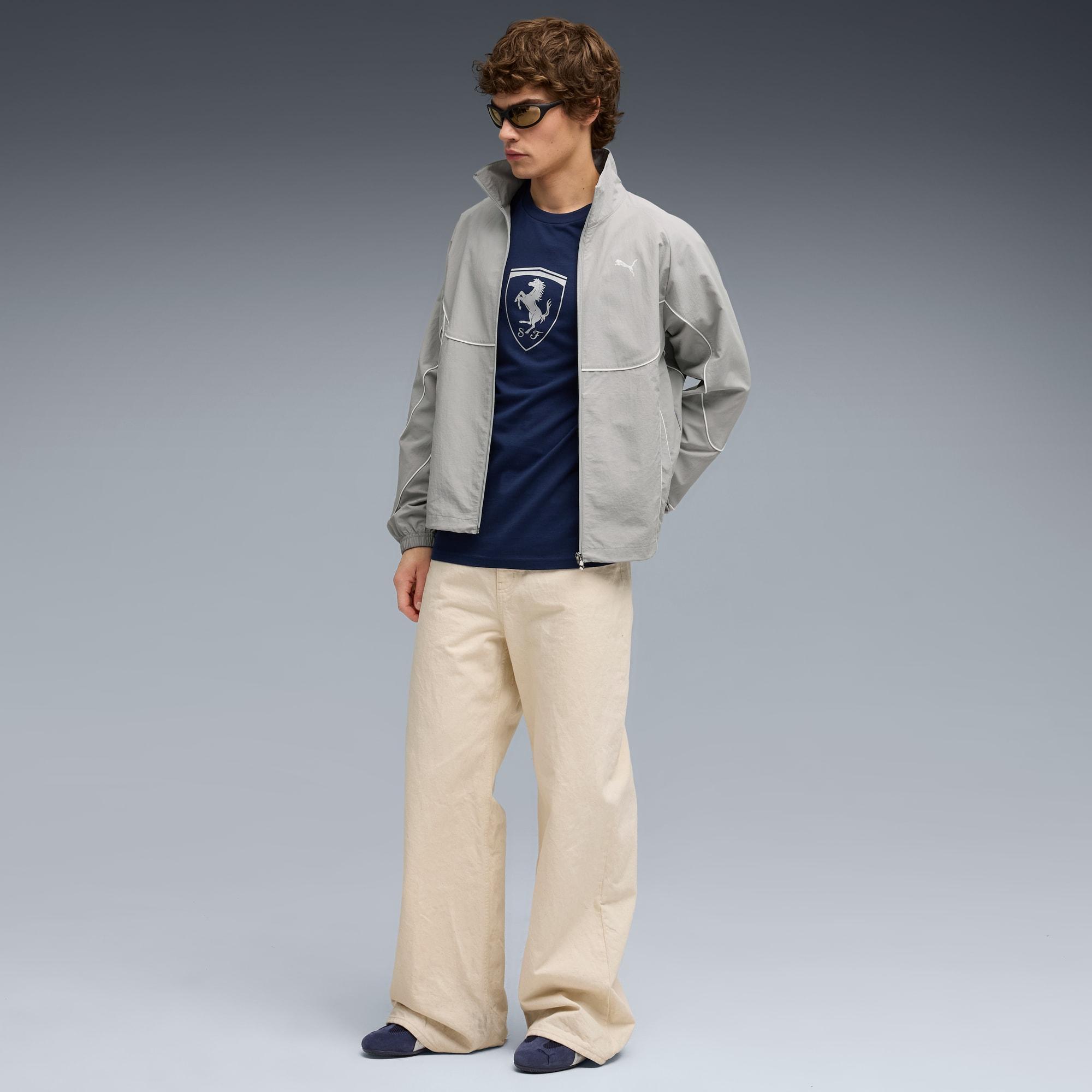 Ferrari Tonal Shield Tee Men Product Image