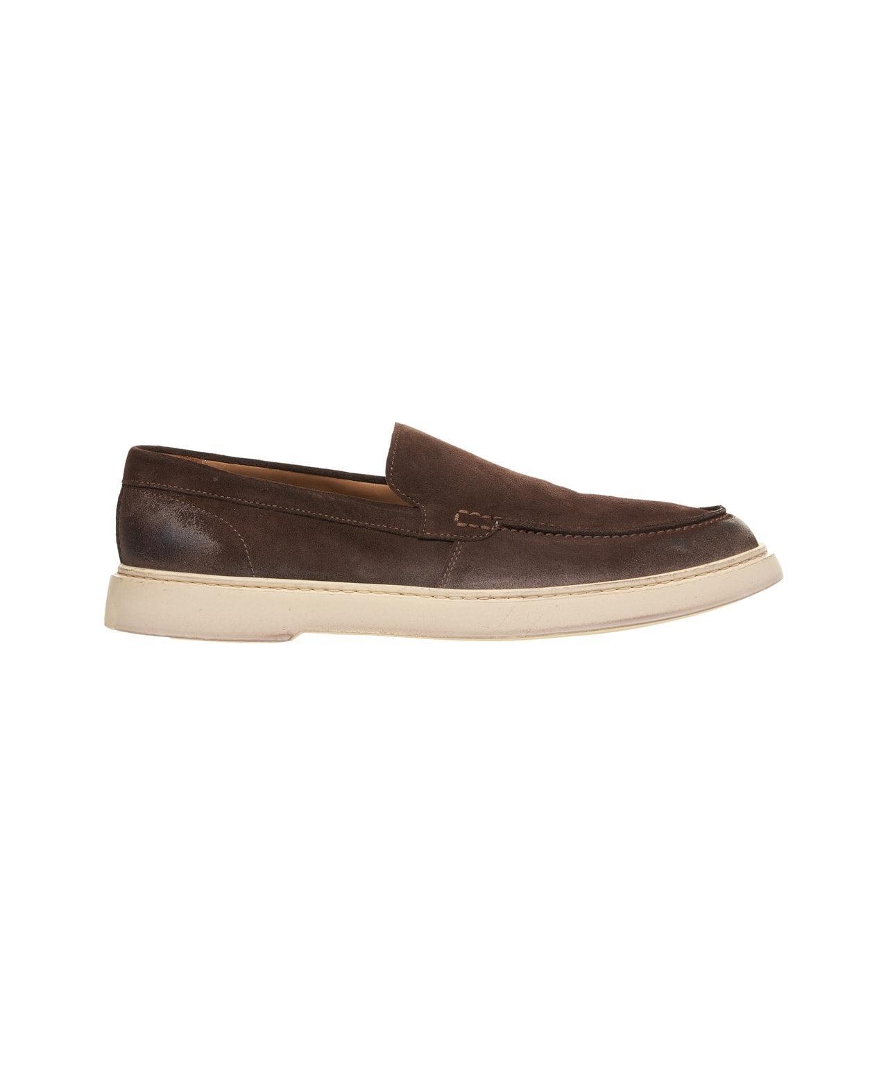 Loafer in suede Product Image