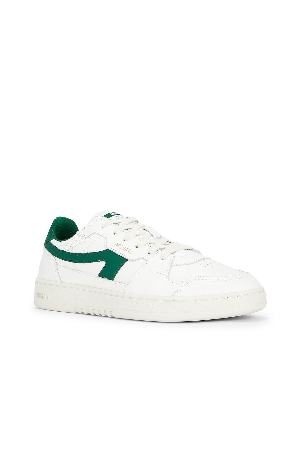 AXEL ARIGATO Dice-a Sneaker In White /green Product Image