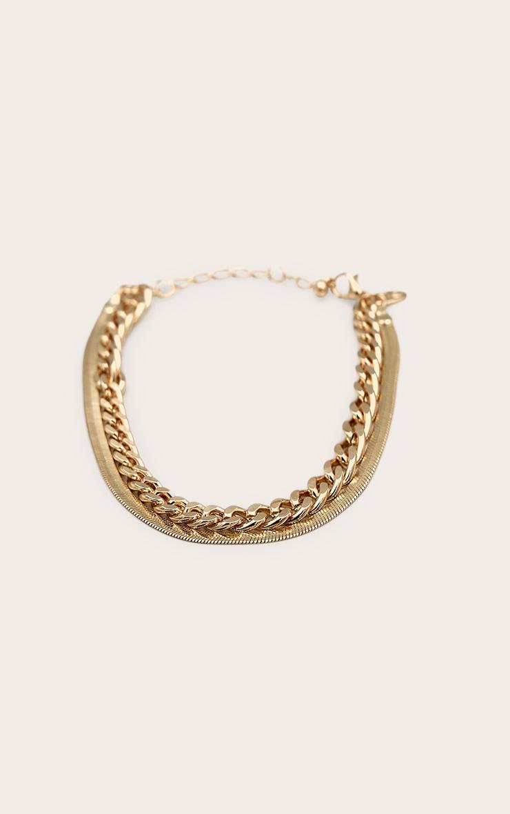 Gold Assorted 2 Pack Bracelet Product Image