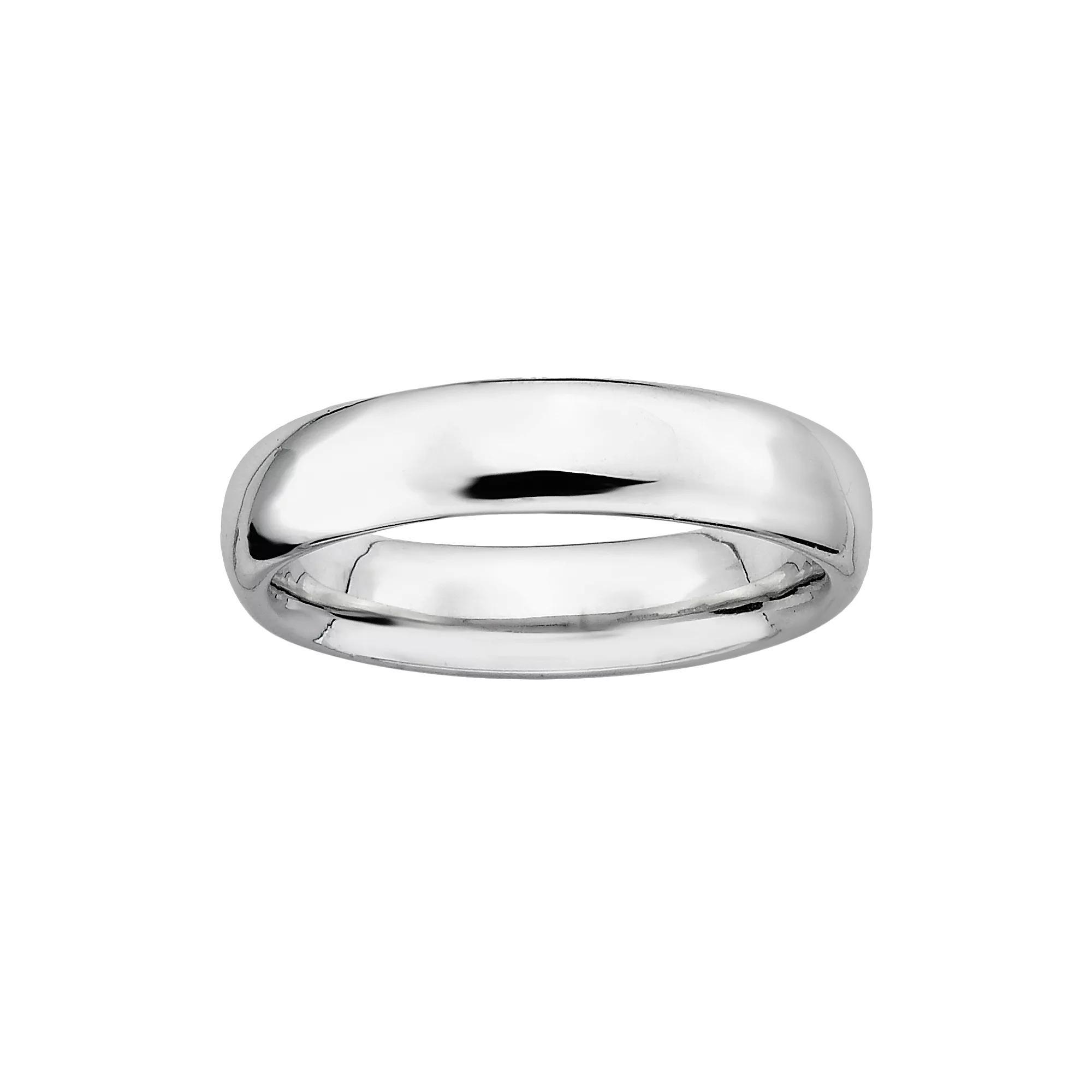 Stacks & Stones Sterling Silver Stack Ring, Women's, Size: 8 Product Image