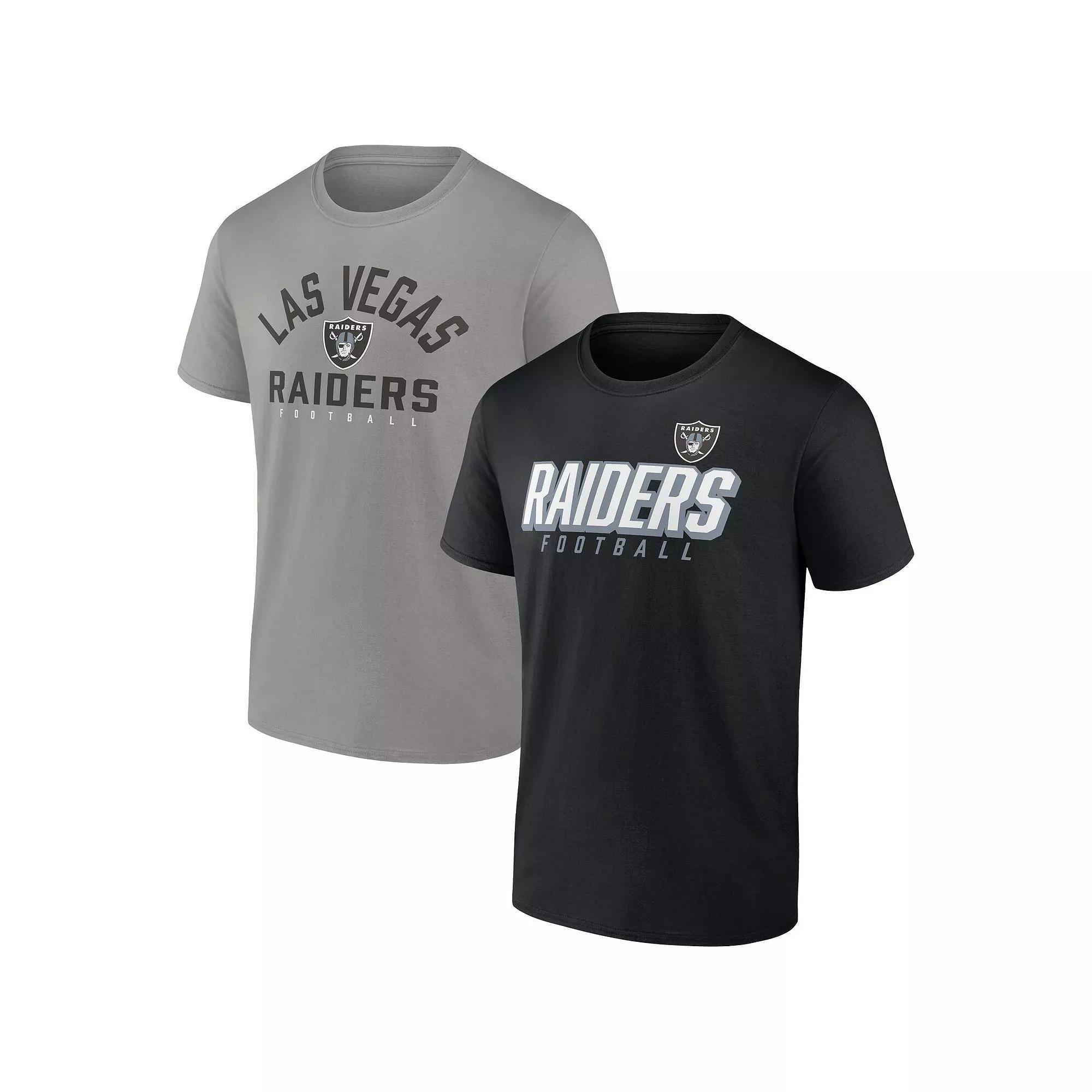 Mens Fanatics Branded /Gray Chicago White Sox Player Pack T-Shirt Combo Set Product Image