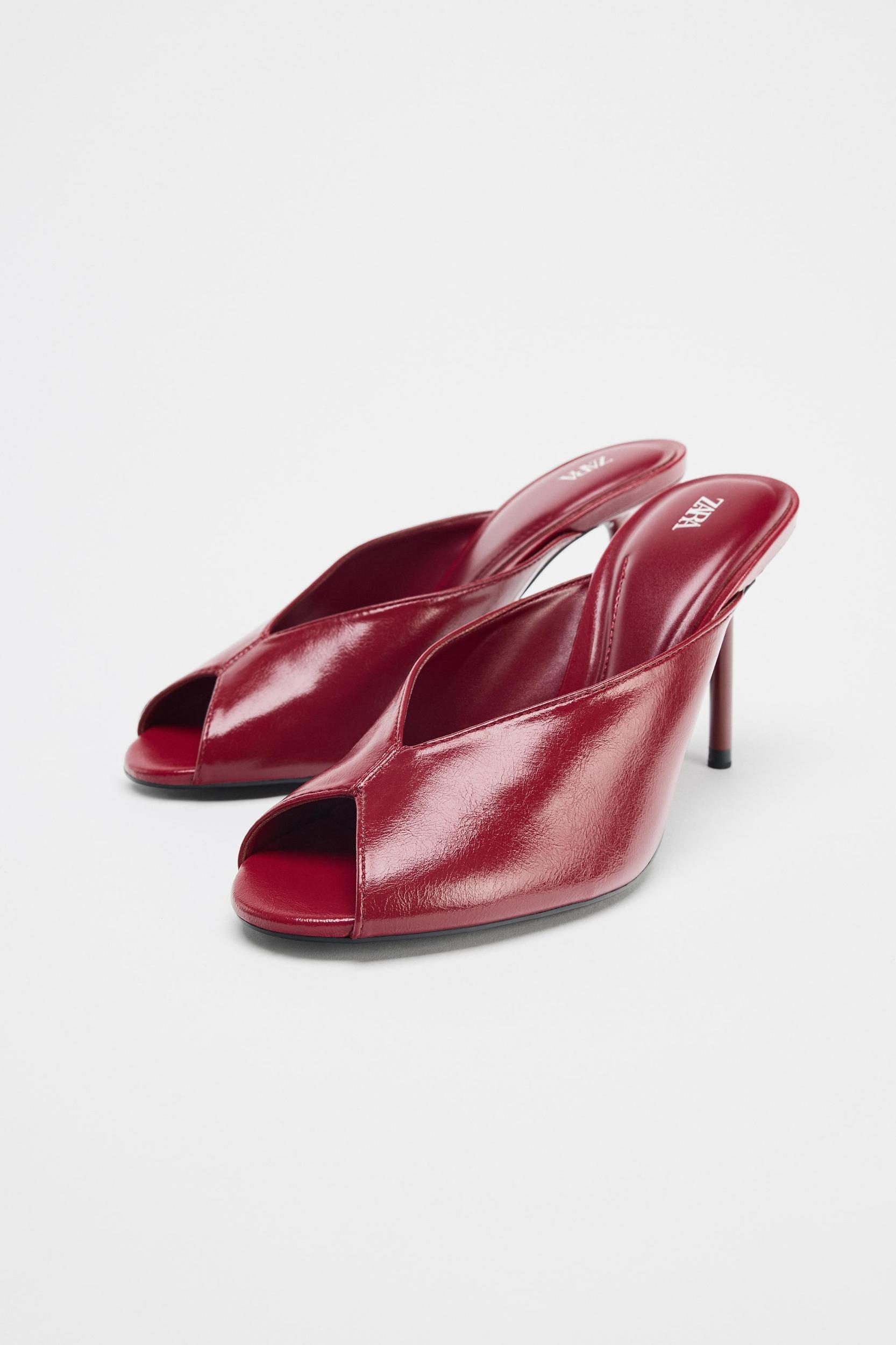 OPEN TOE SANDALS Product Image