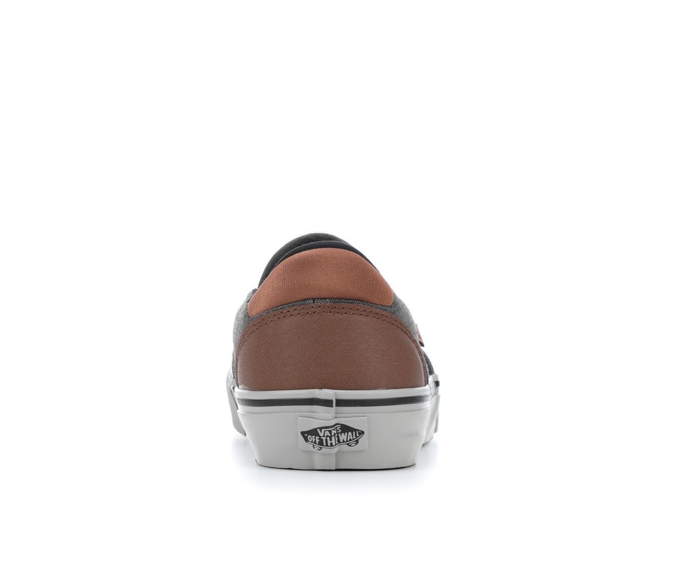 Men's Vans Asher Deluxe Skate Shoes Product Image