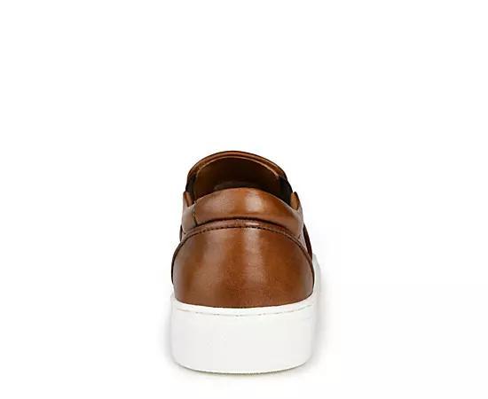 Thomas & Vine Conley Mens Leather Slip-On Sneakers Product Image
