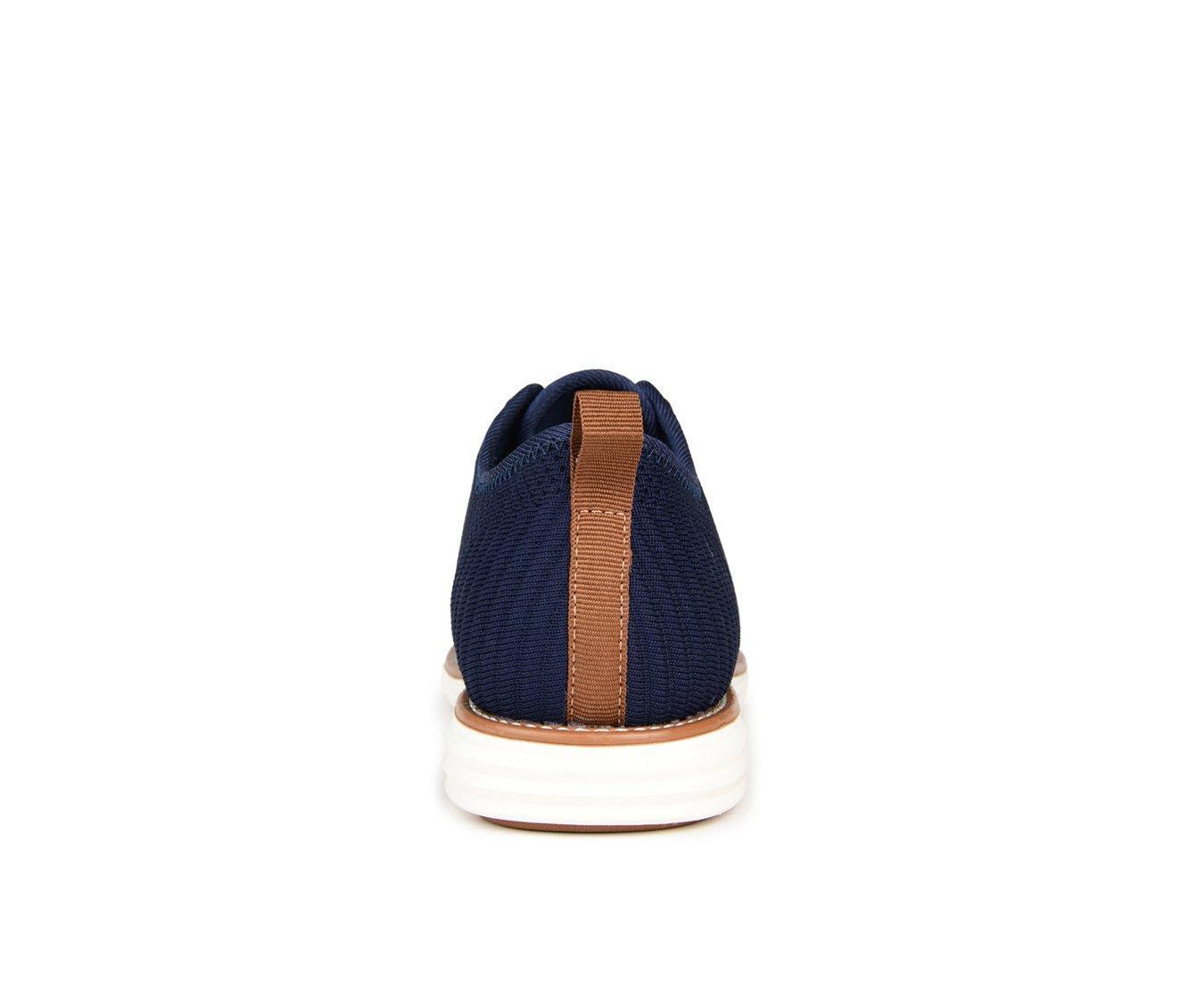 Men's Vance Co. Novak Wide Casual Oxfords Product Image