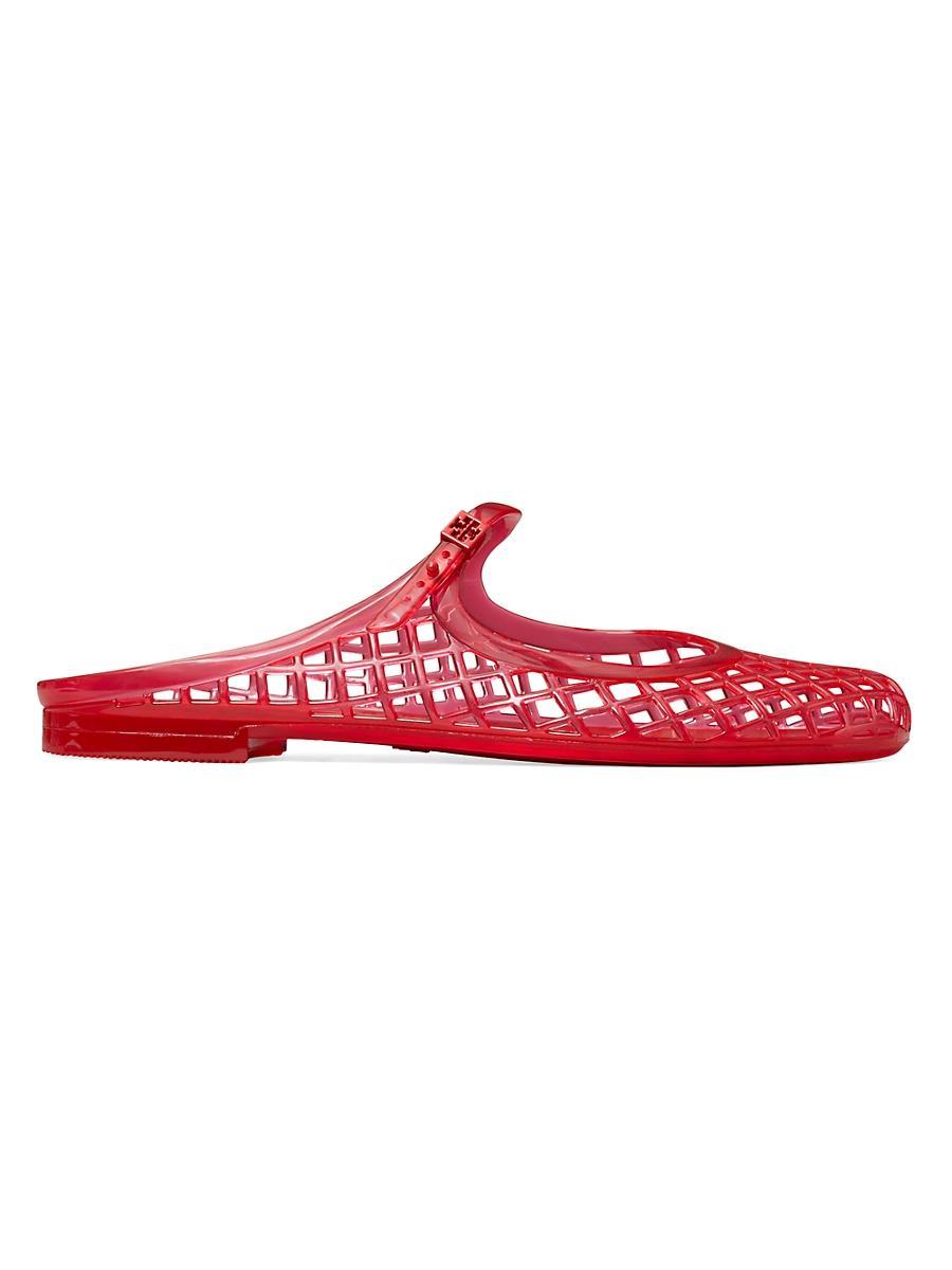 Tory Burch Womens Mellow Mary Jane Jelly Flats Product Image