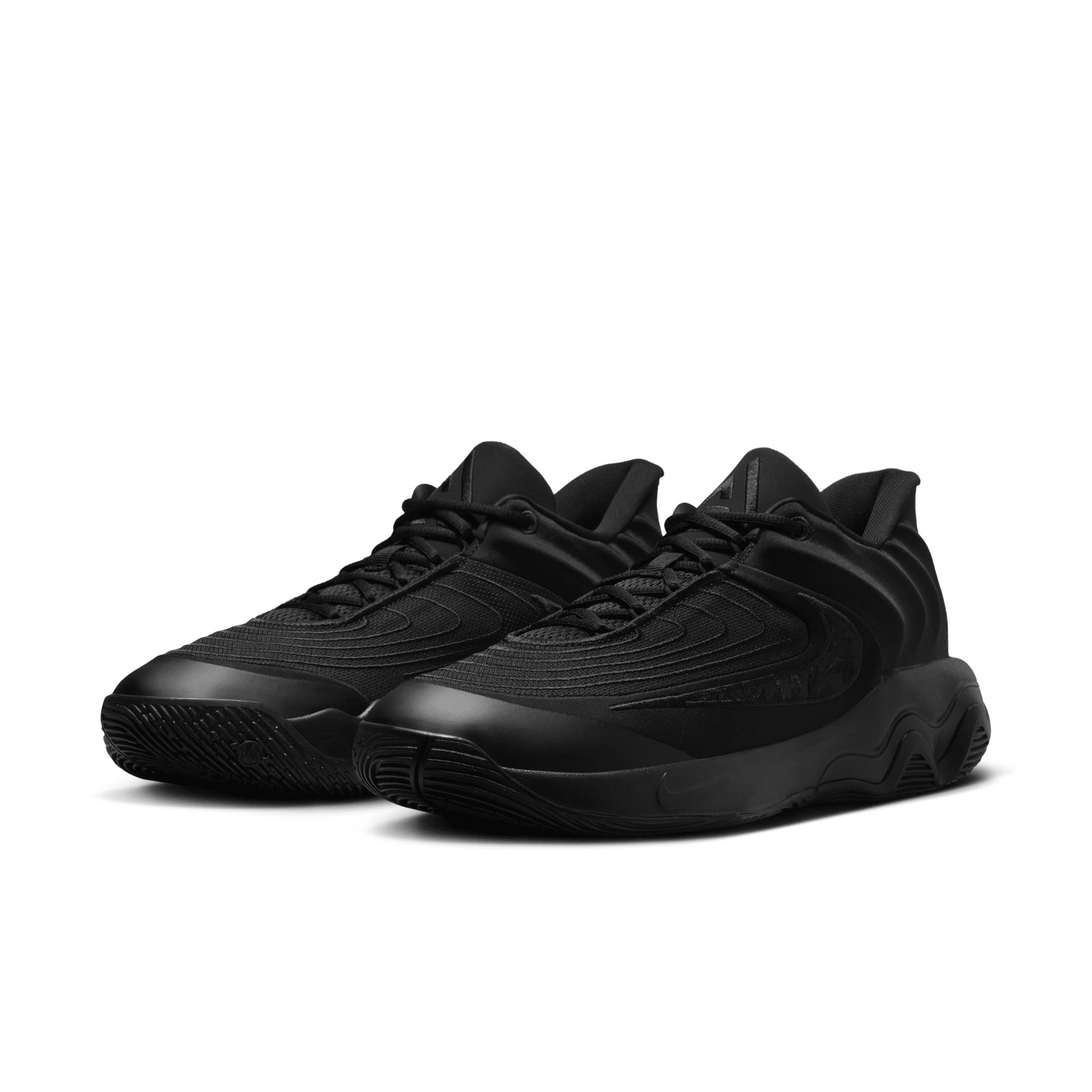 Nike Giannis Immorality 4 Men's Basketball Shoes, Size: 11, Black Black Product Image