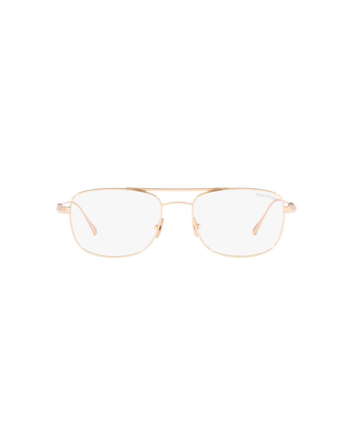 TOM FORD Men's Eyeglasses, Tr001466 In Gold Pink Product Image