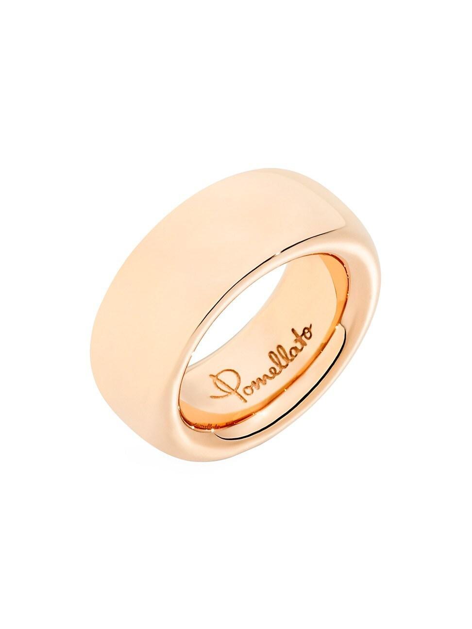 Womens Iconica 18K Rose Gold Ring Product Image