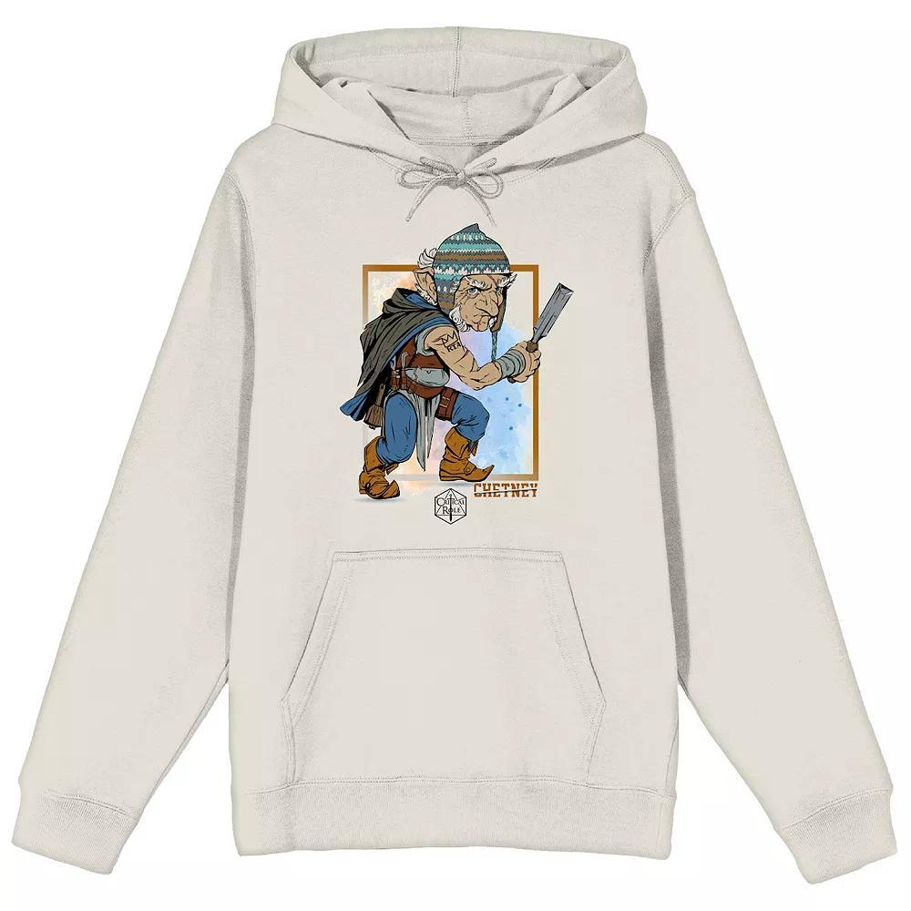 Juniors' Critical Role Bells Hells Hoodie, Women's, Size: XXL, Off White Product Image