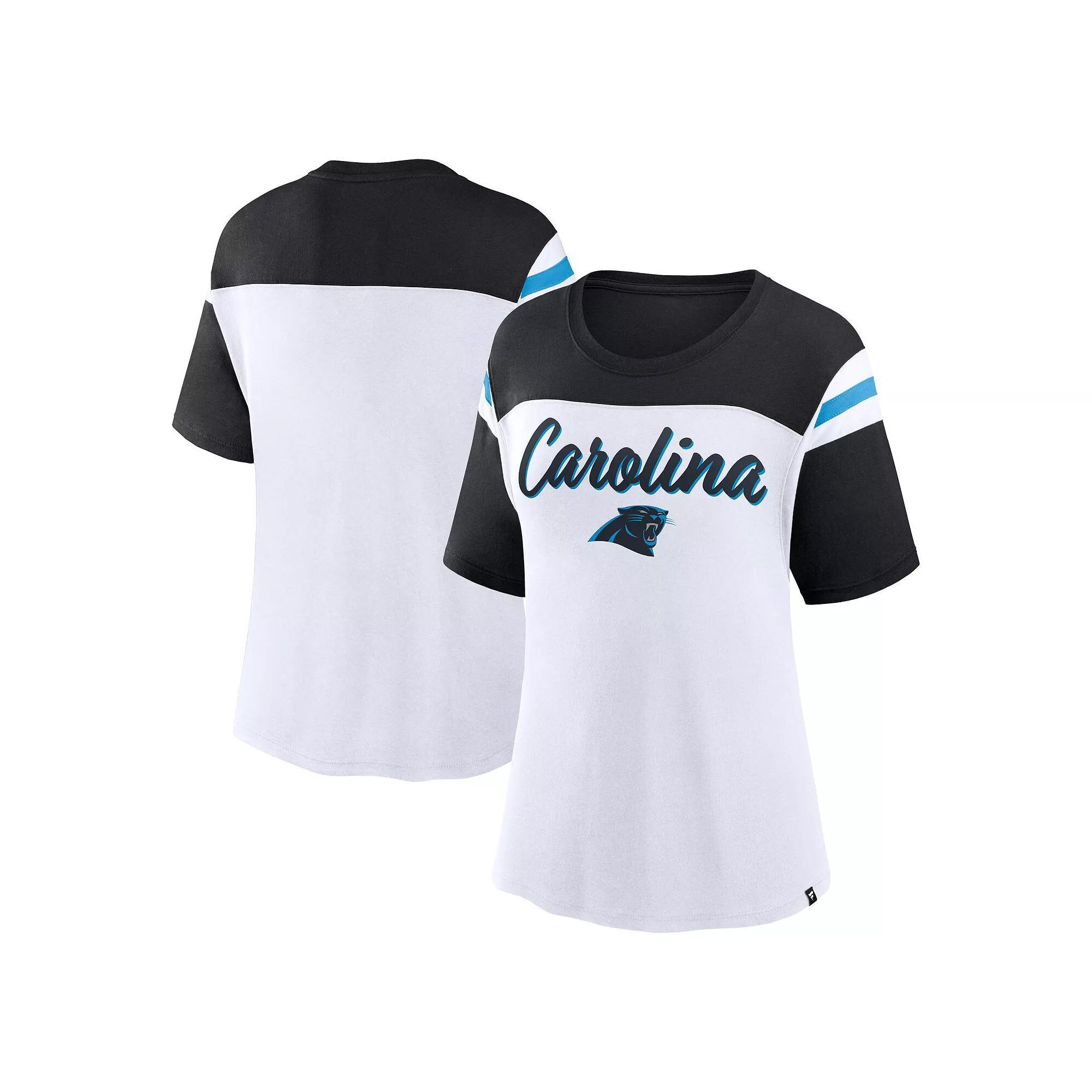 Women's Fanatics White/Burgundy Washington Commanders Cheer Chant Fashion T-Shirt, Size: XS, Wft White Product Image