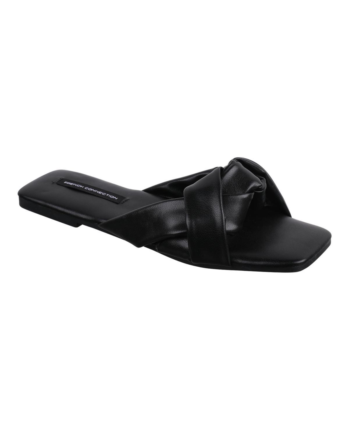 French Connection Womens Driver Flat Sandals Product Image