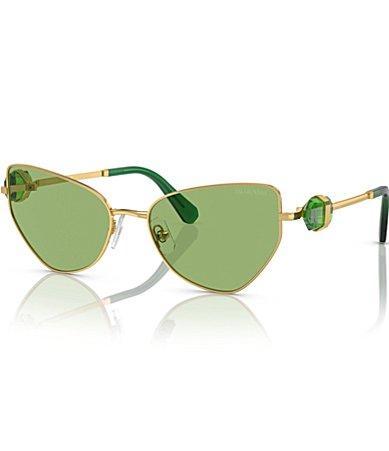 Swarovski Butterfly Sunglasses, 57mm Product Image
