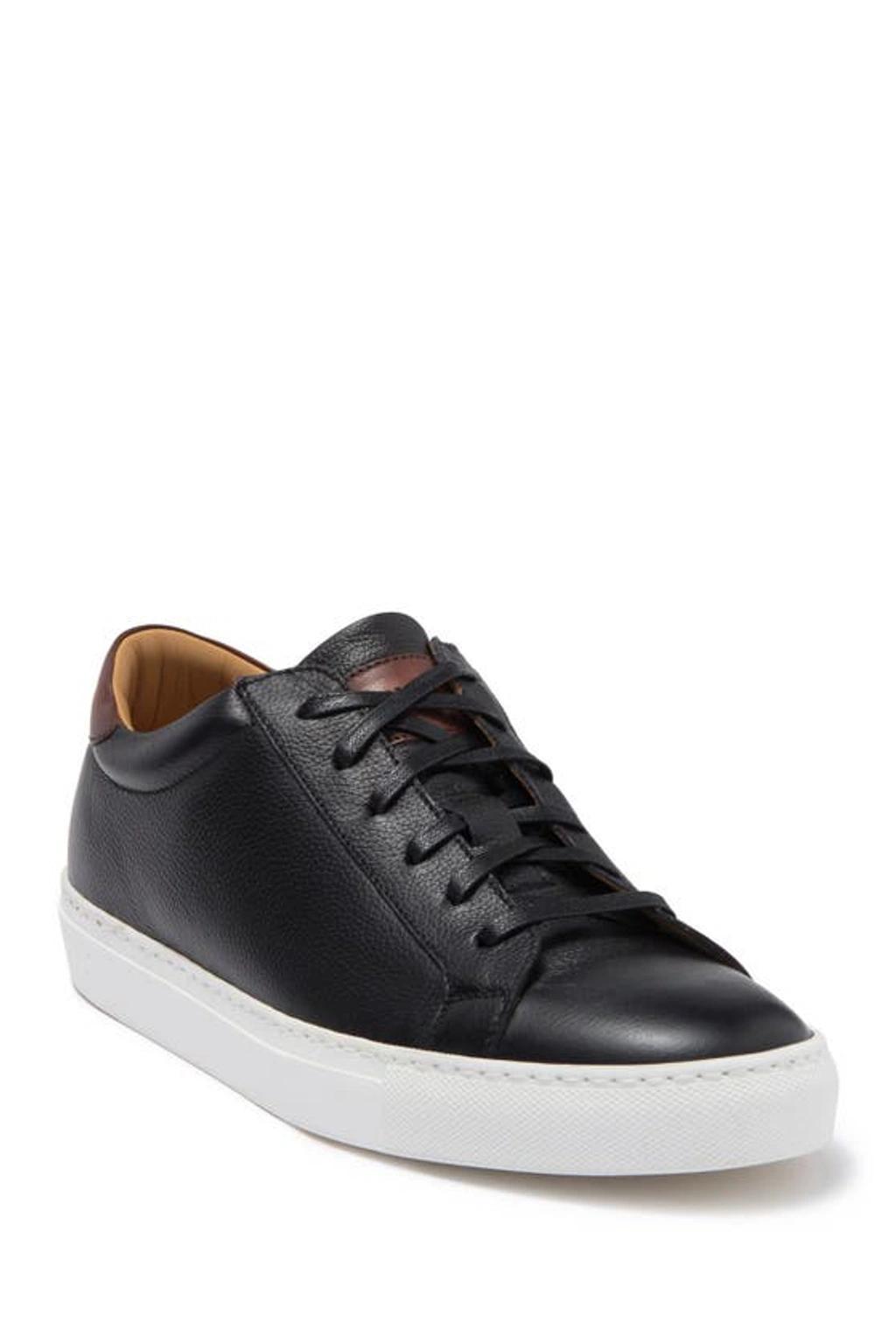 TO BOOT NEW YORK Knox Low Top Sneaker In Nero Product Image