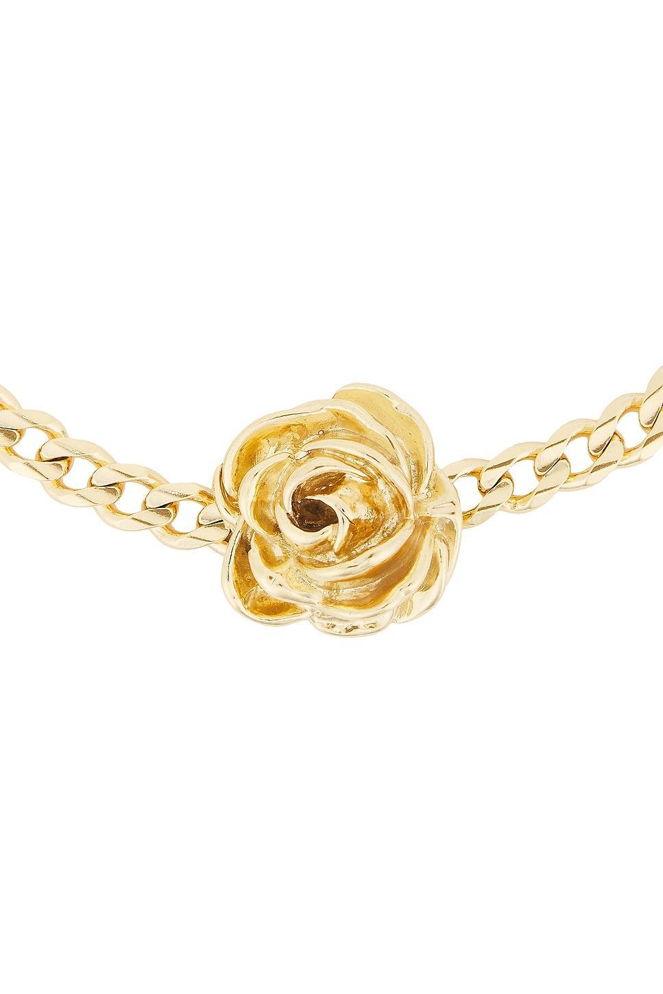 Necklace With Rose Pendant Product Image