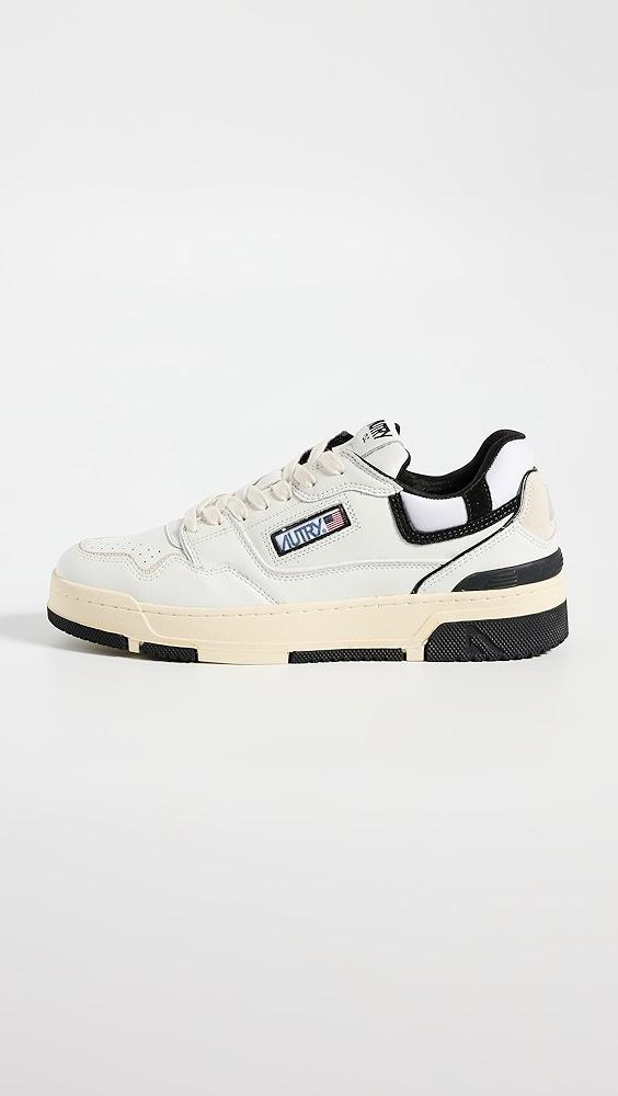 Autry Rookie Low Leather Sneakers | Shopbop Product Image