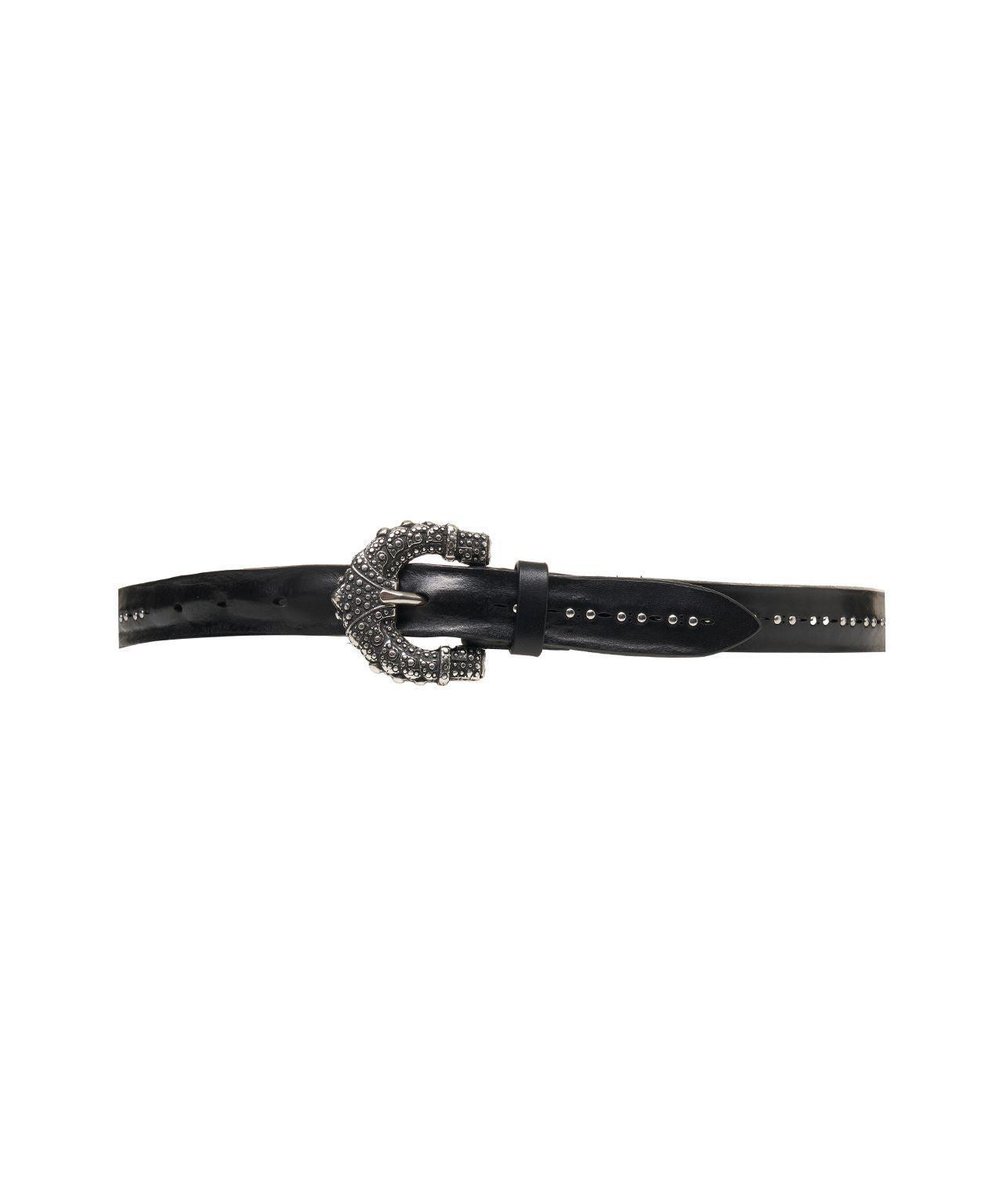 Western belt with studs Product Image
