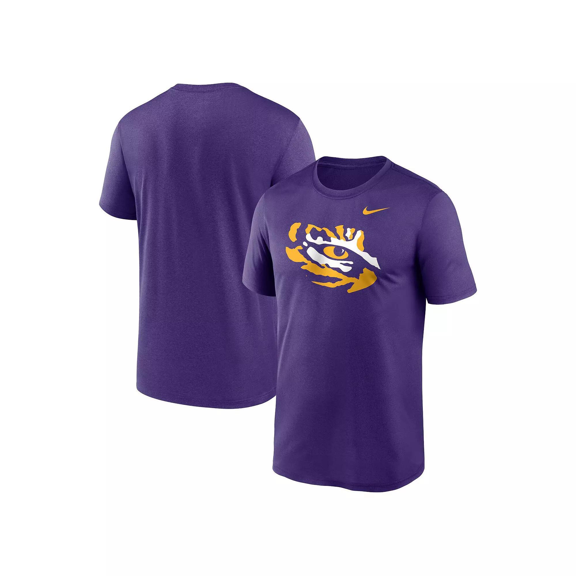 Men's Nike Purple LSU Tigers Primetime Legend Alternate Logo T-Shirt, Size: XL Product Image