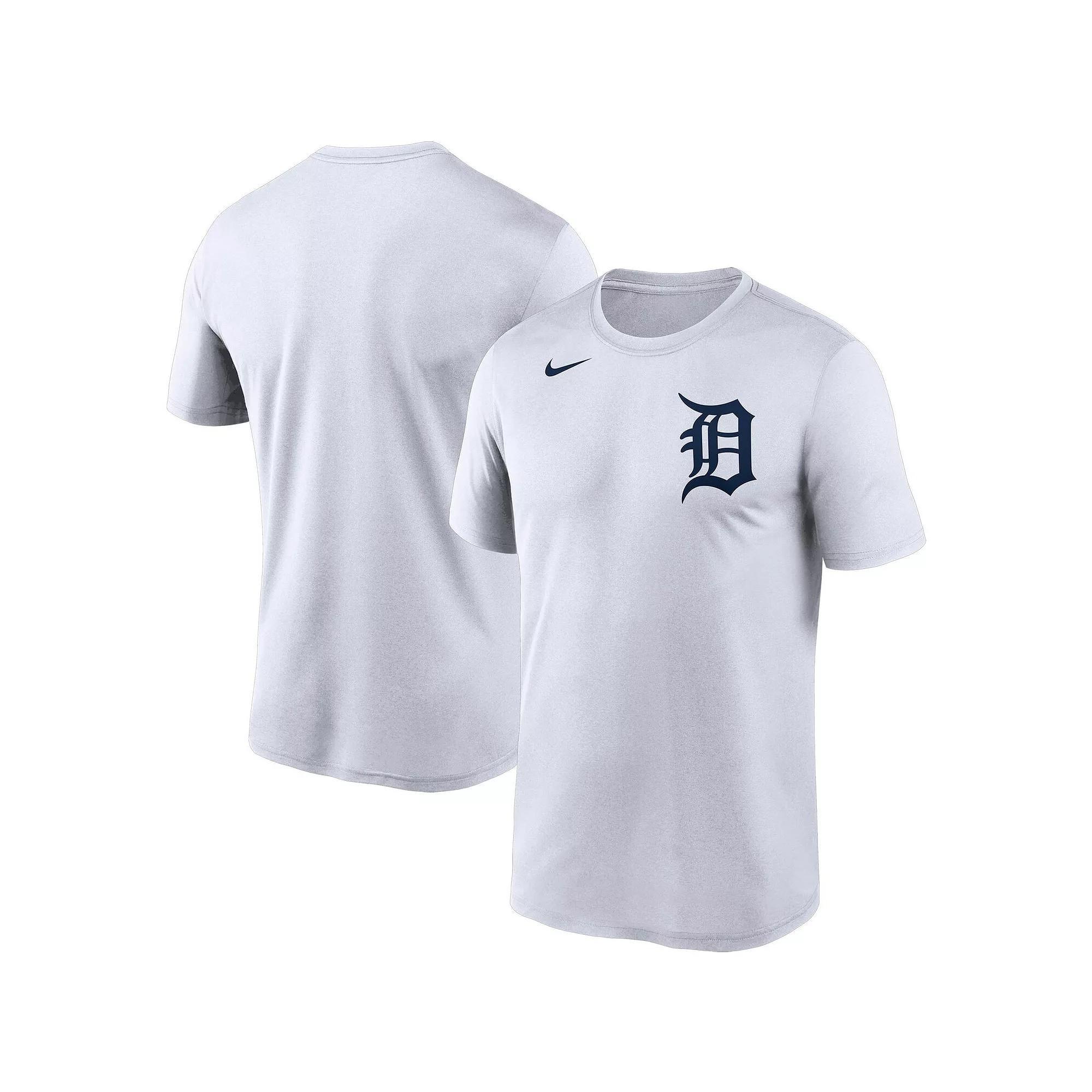 Mens Nike Detroit Tigers Wordmark Legend Performance T-Shirt Product Image