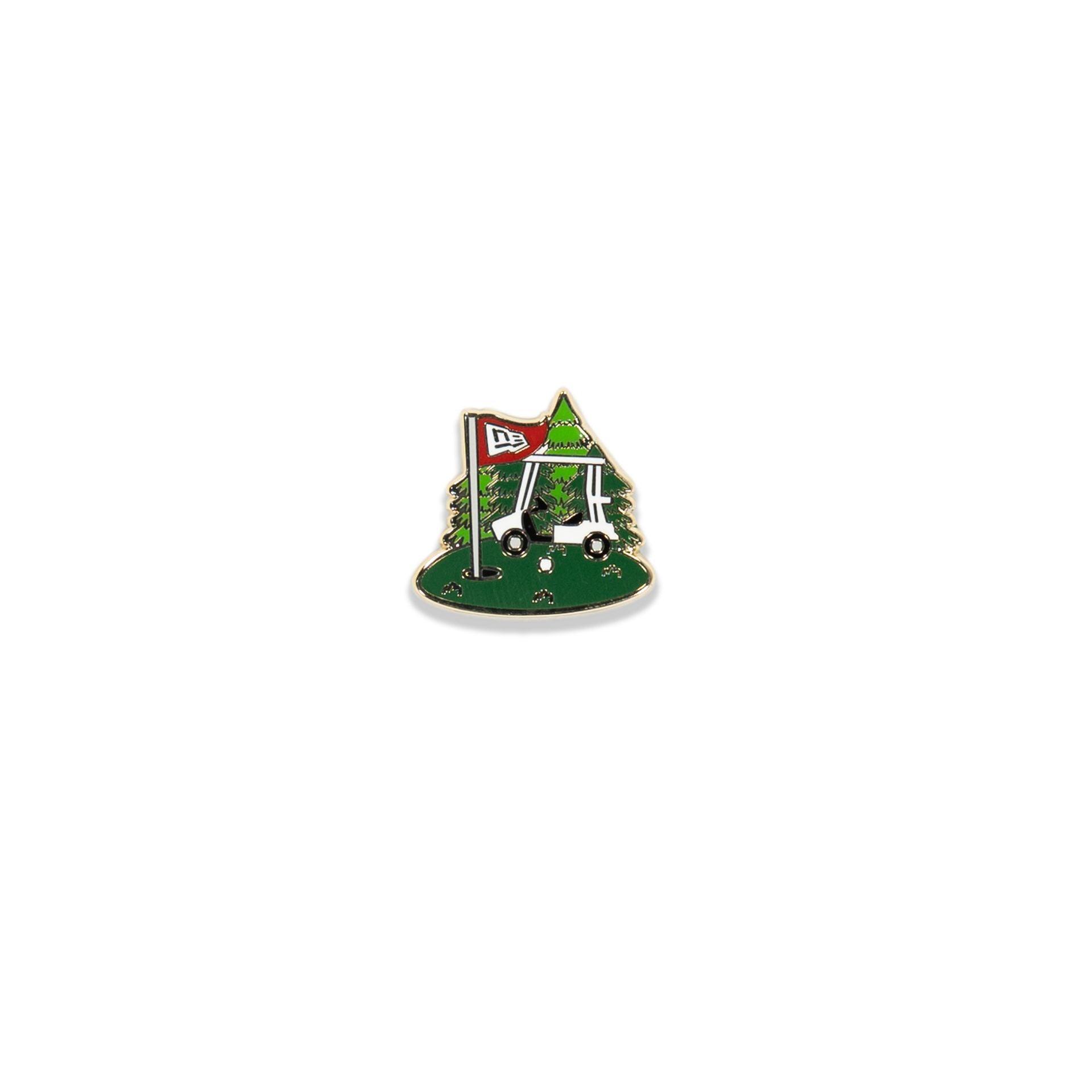 New Era Cap Golf Cart Pin Male Product Image
