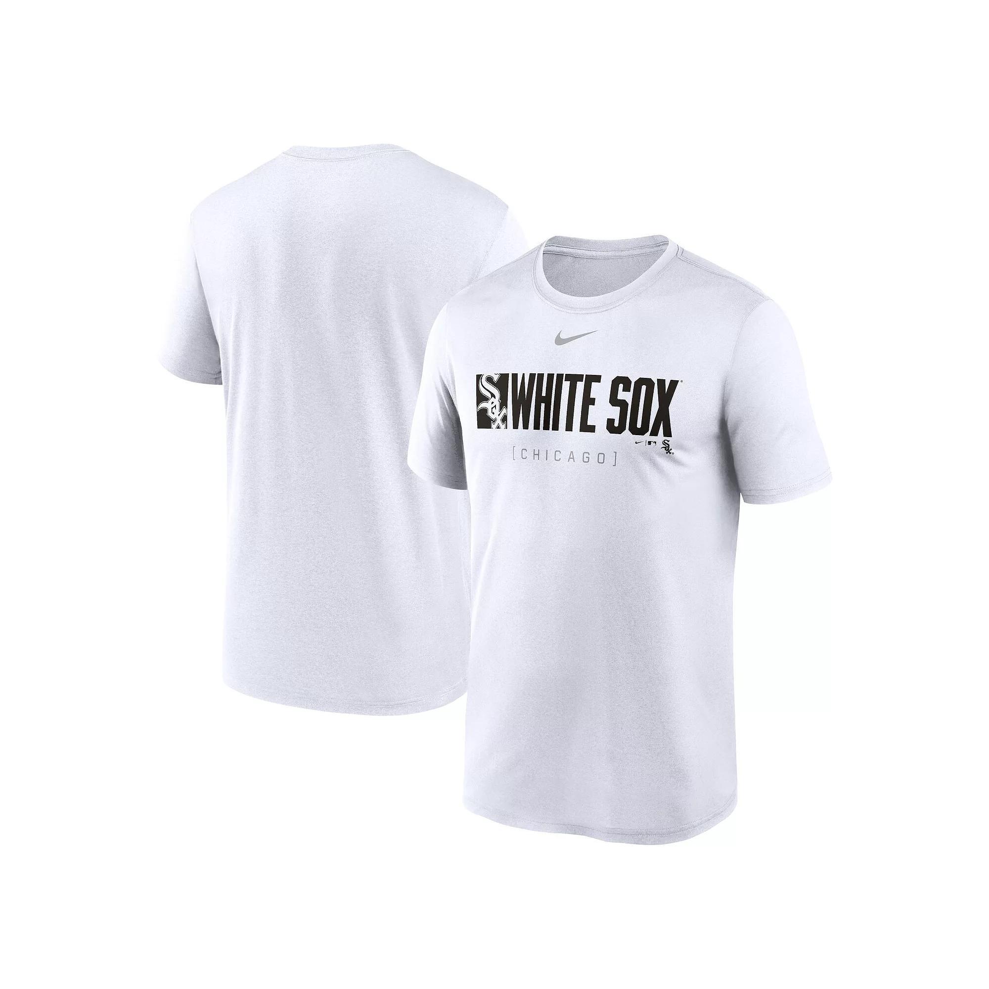 Mens Nike Chicago Sox Knockout Legend Performance T-Shirt Product Image