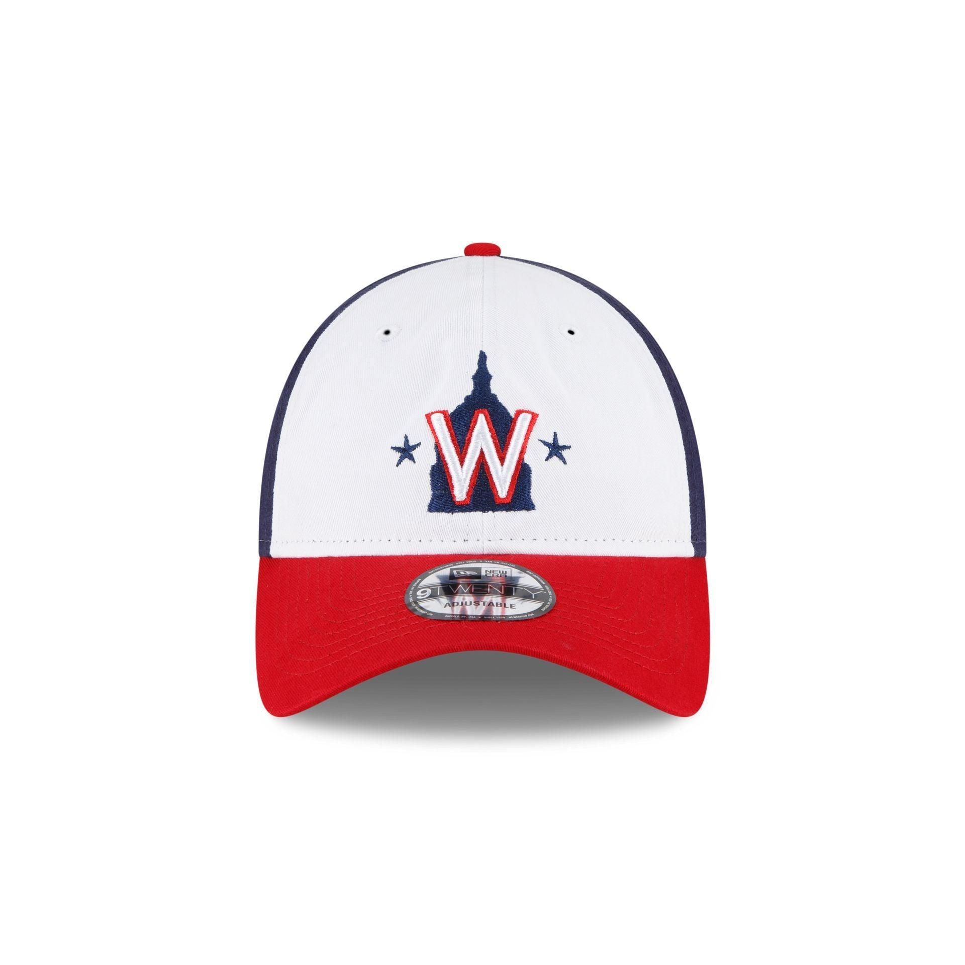 Washington Nationals Core Classic Alternate 2 9TWENTY Adjustable Hat Male Product Image