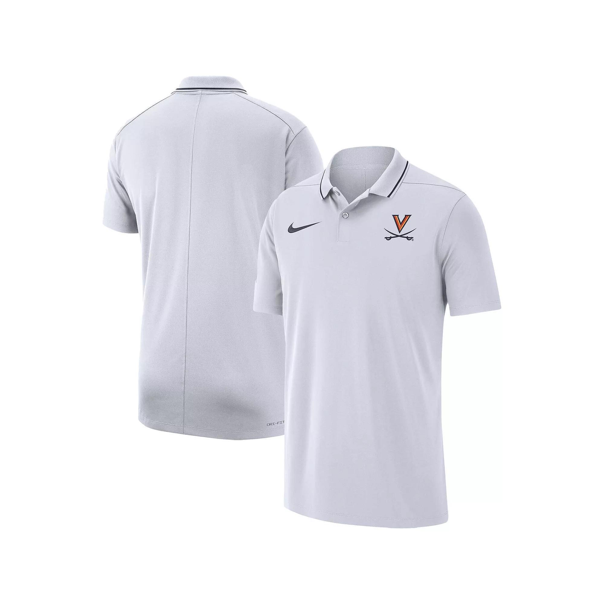 Men's Nike White Arkansas Razorbacks Coaches Performance Polo, Size: 3XL Product Image