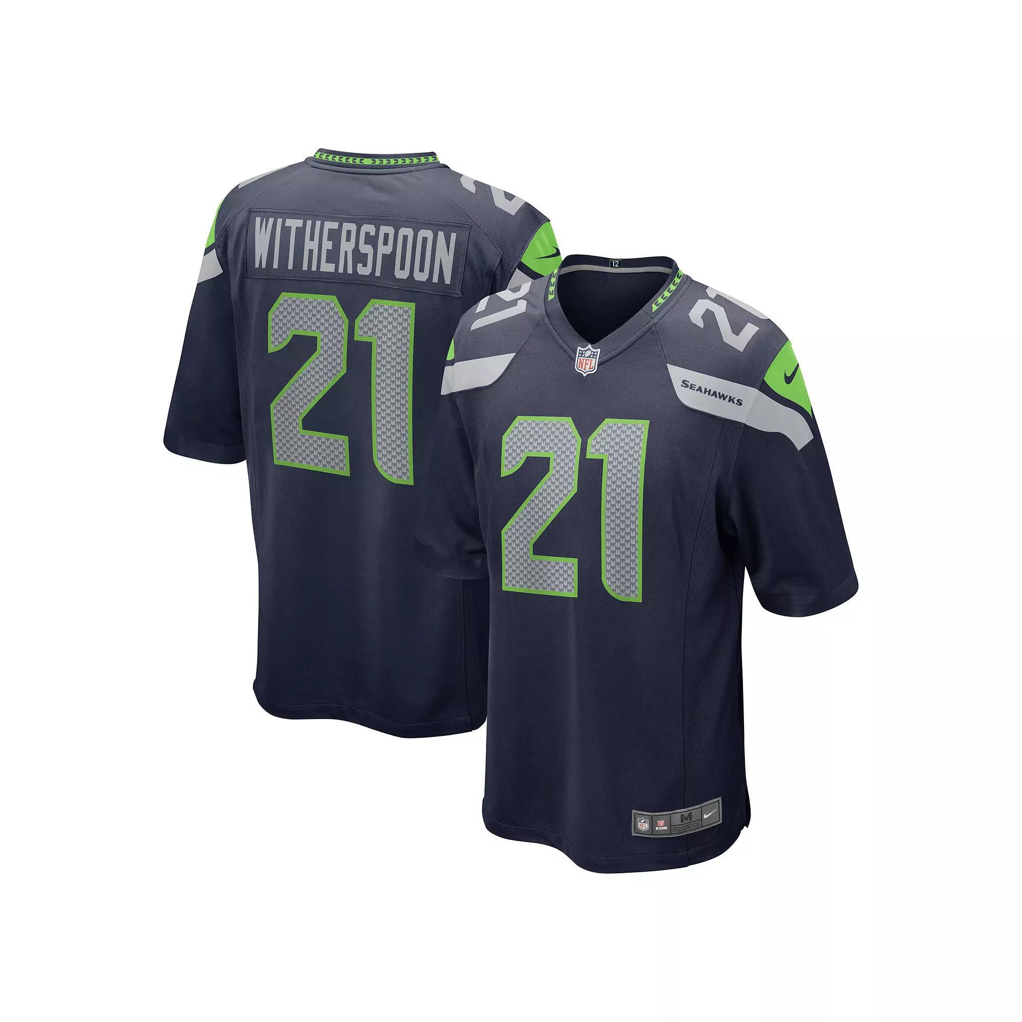 Mens Nike 12th Fan College Seattle Seahawks Game Team Jersey Blue Product Image