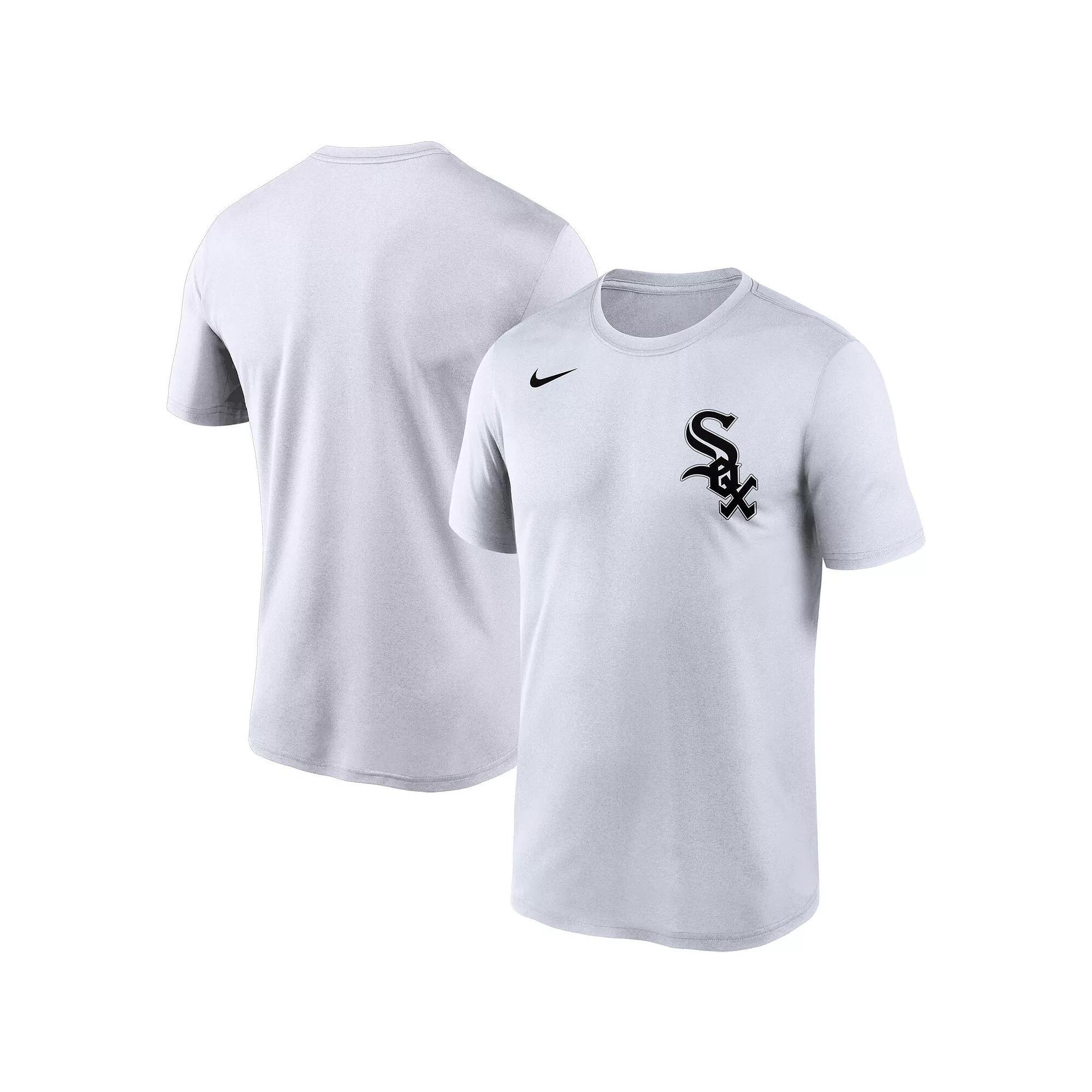 Mens Nike Chicago Sox Wordmark Legend Performance T-Shirt Product Image