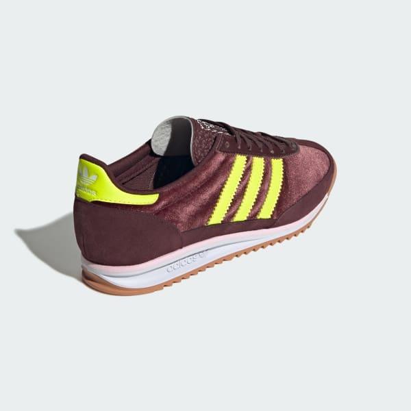 adidas SL 72 OG Shoes Aurora Ruby M 6.5 / W 7.5 Womens Product Image