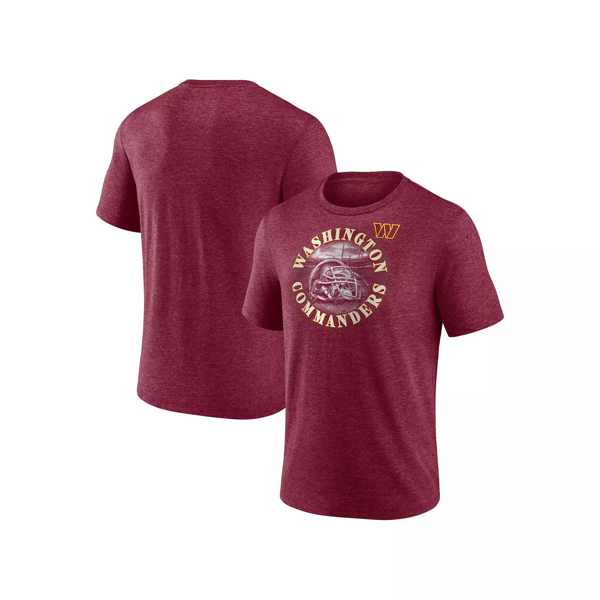 NCAA Washington Huskies Men's Tri-Blend T-Shirt Product Image