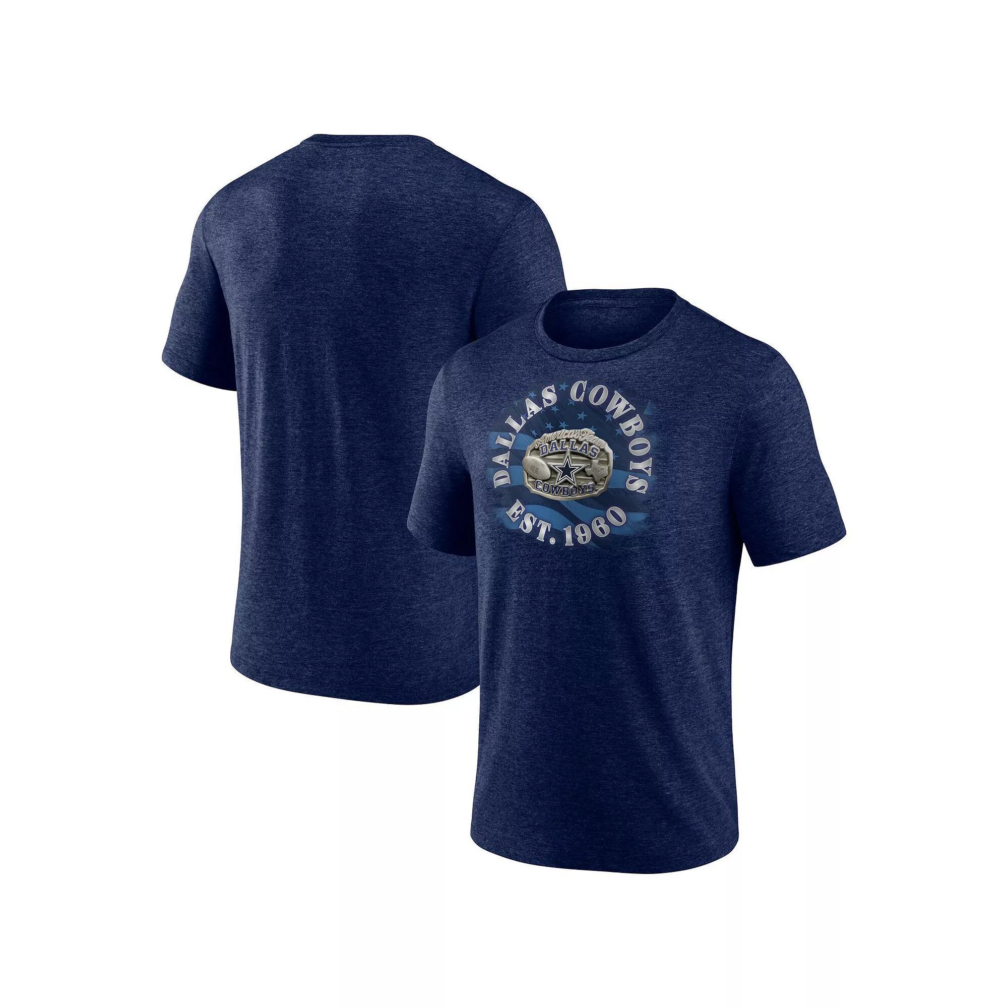 MLS FC Cincinnati Men's Short Sleeve Tri-Blend T-Shirt Product Image