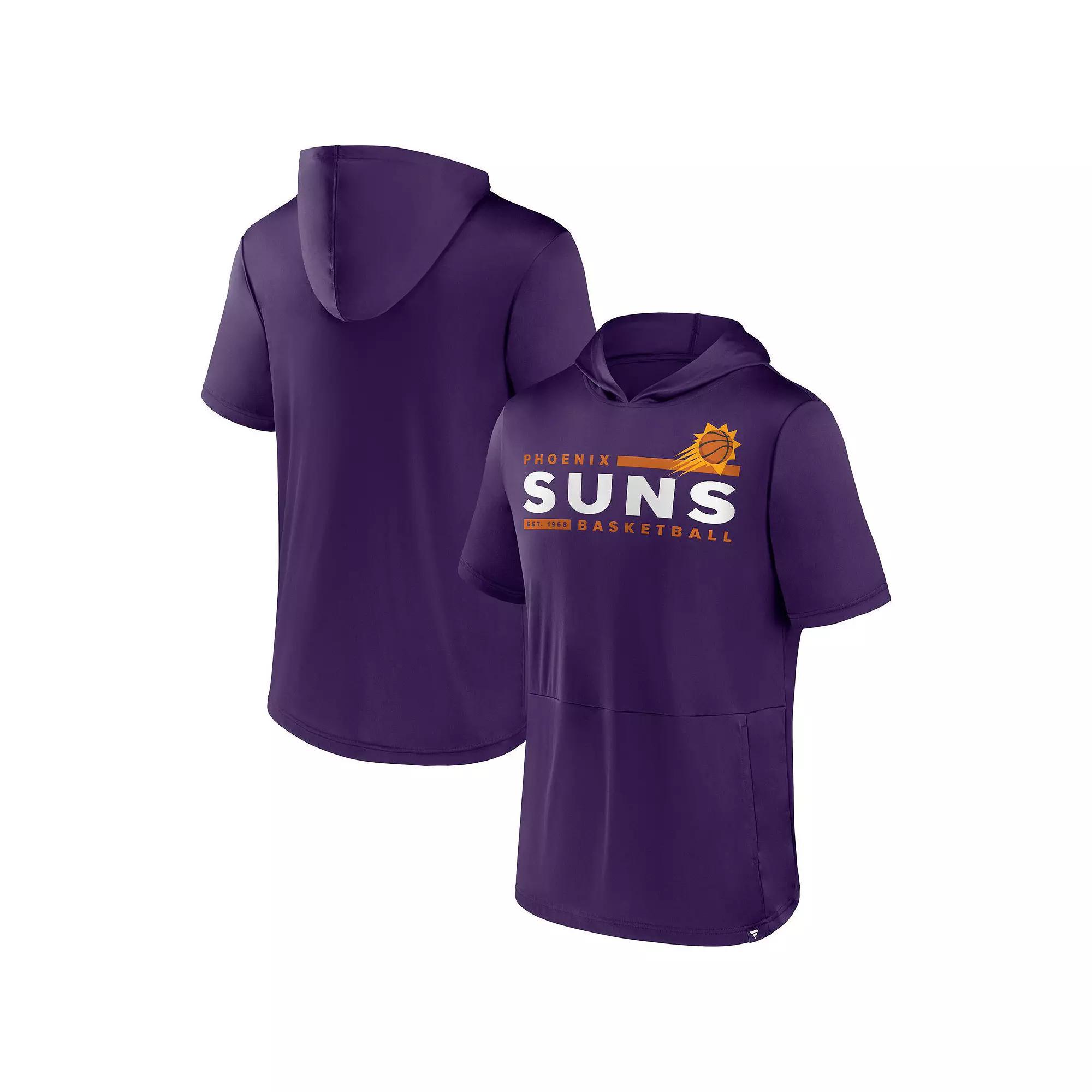 Men's Fanatics Branded Purple Phoenix Suns Possession Hoodie T-Shirt, Size: 2XL, Phx Purple Product Image