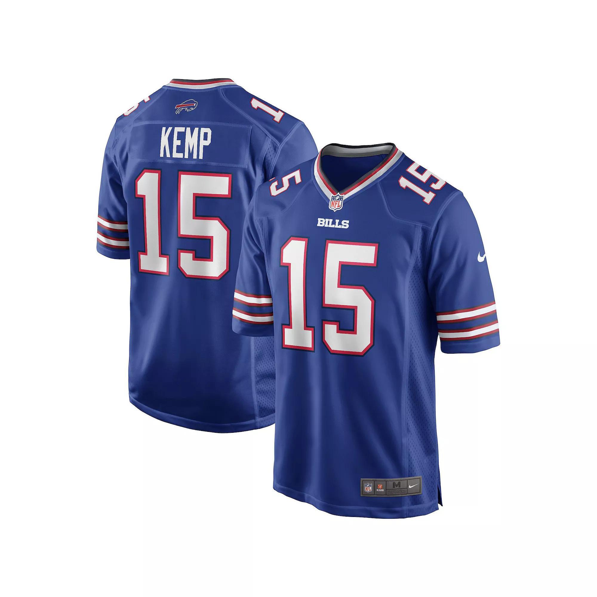 Men's Nike Jack Kemp Royal Buffalo Bills Game Retired Player Jersey, Size: Small, Blue Product Image
