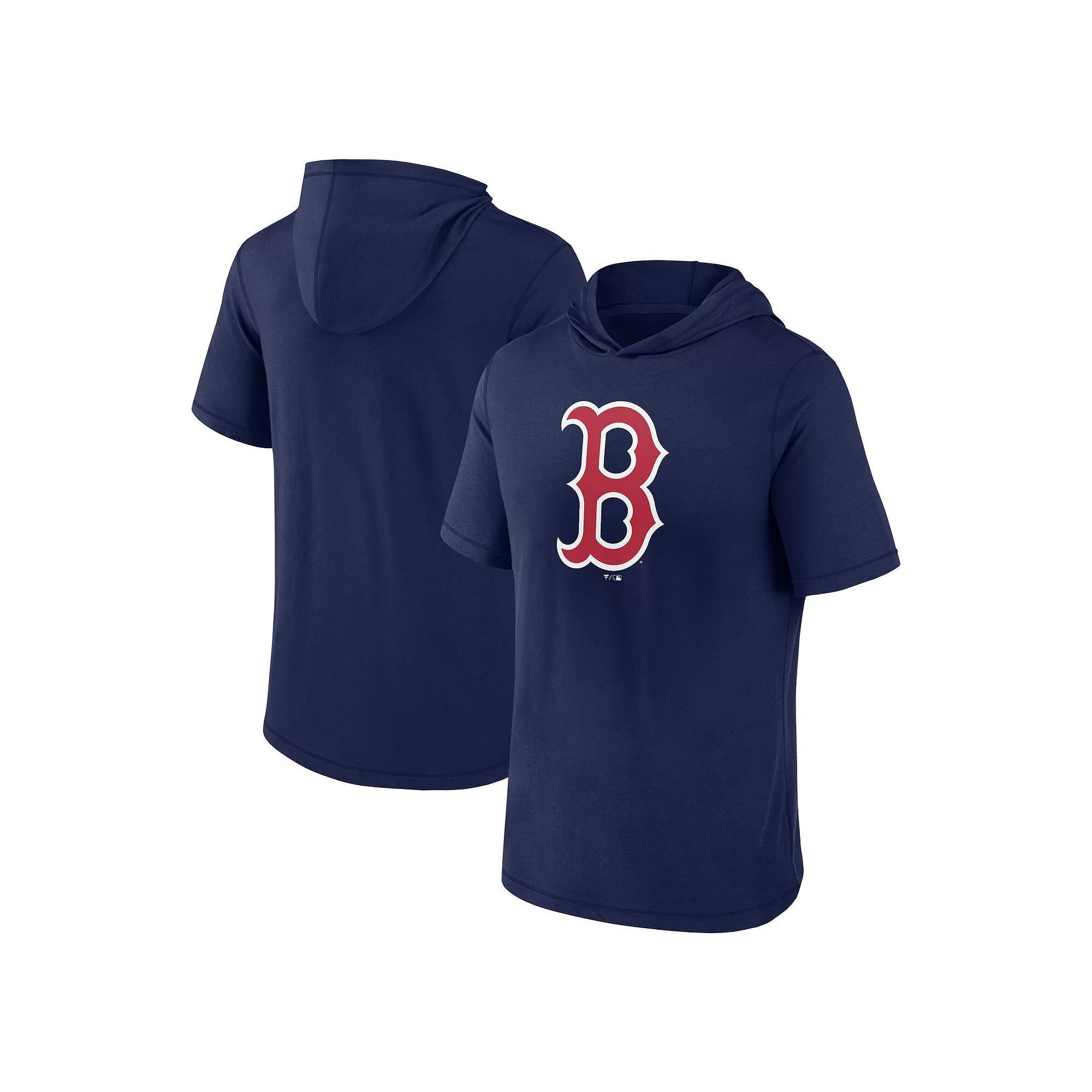 Men's Fanatics Branded Black Chicago White Sox Short Sleeve Hoodie T-Shirt, Size: Large Product Image