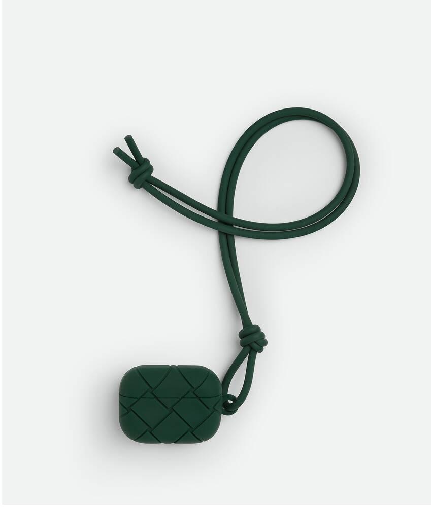 Men's Airpods Pro Case in Emerald green Product Image