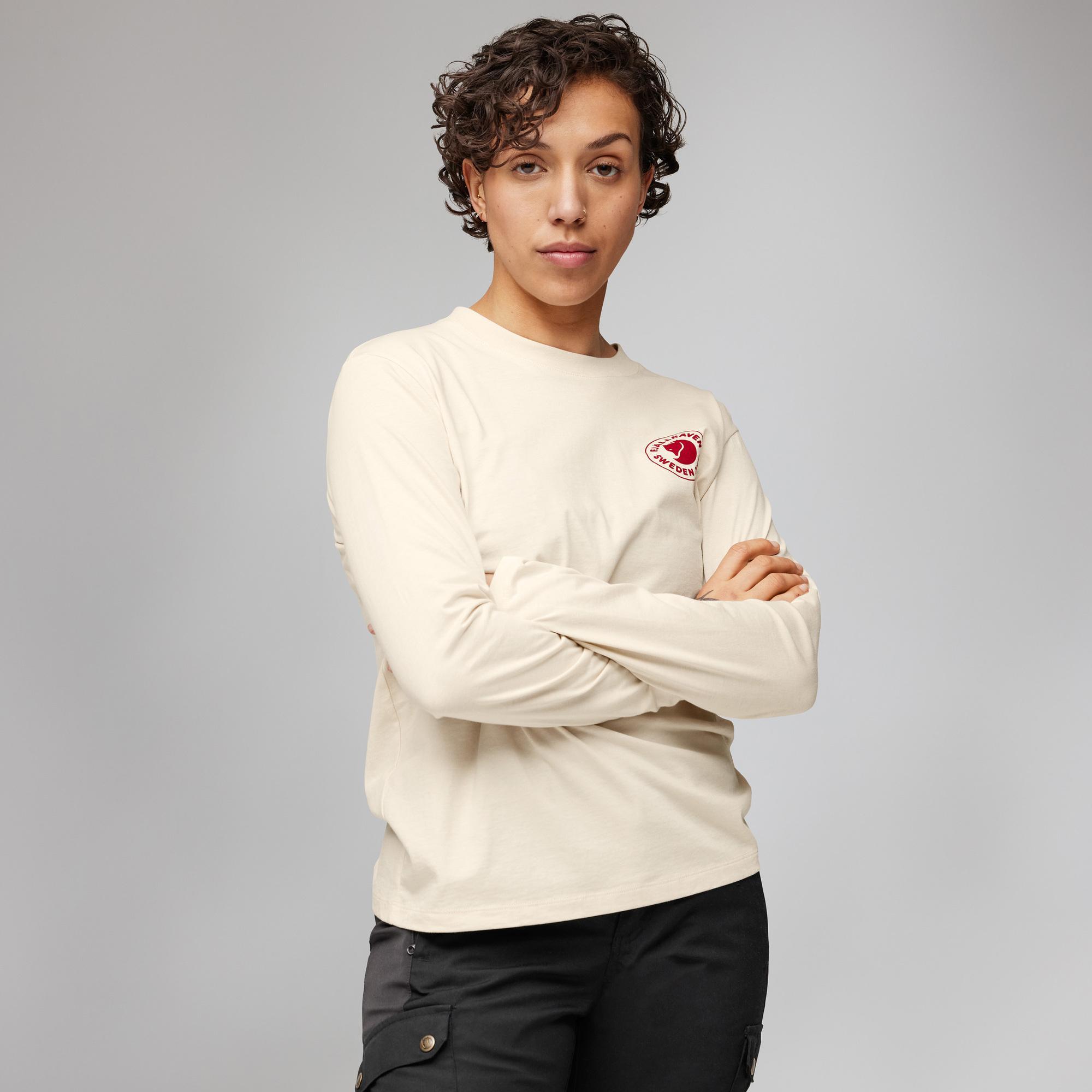 1960 Logo T-shirt LS W Product Image