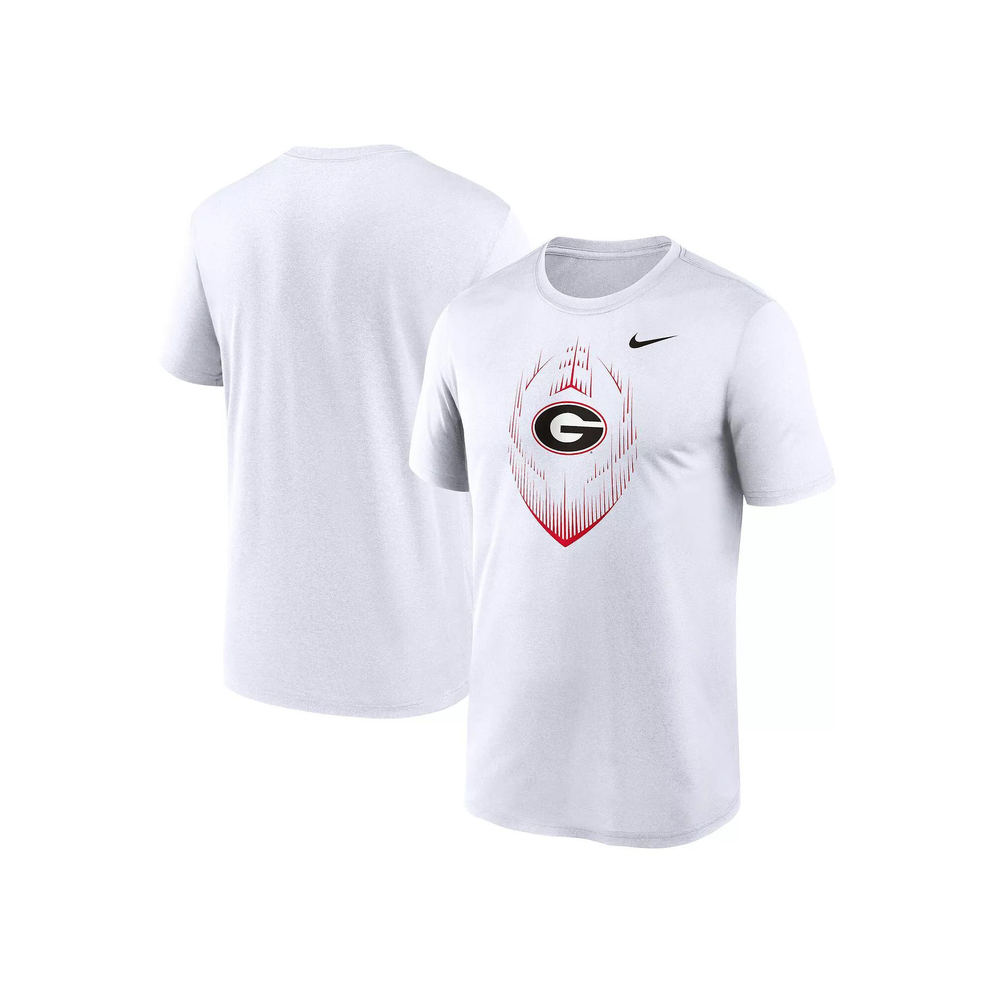 Mens Nike Georgia Bulldogs Primetime Legend Icon Performance T-Shirt Product Image