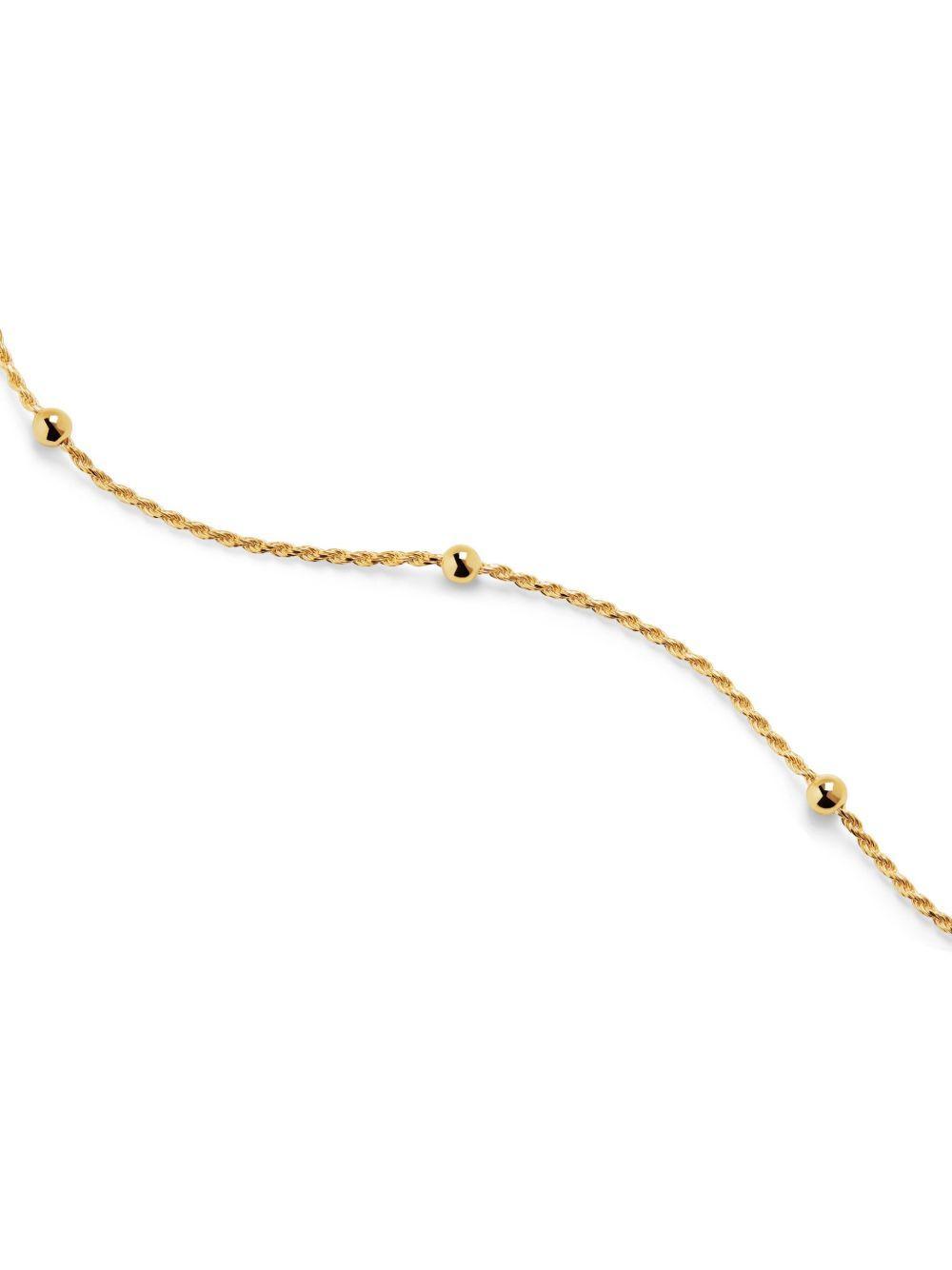 beaded rope-chain bracelet Product Image