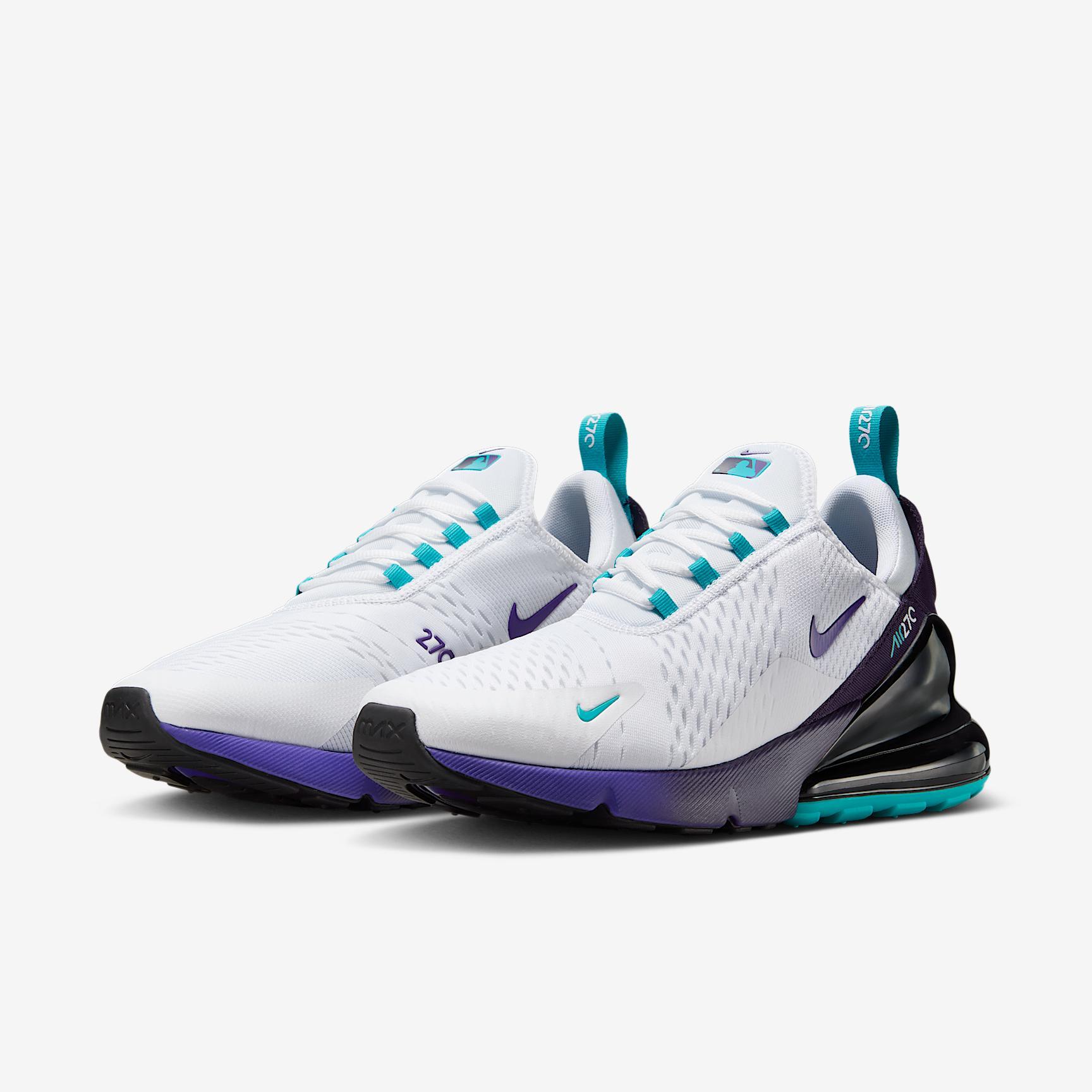 Arizona Diamondbacks Nike Air Max 270 Men's Shoes Product Image