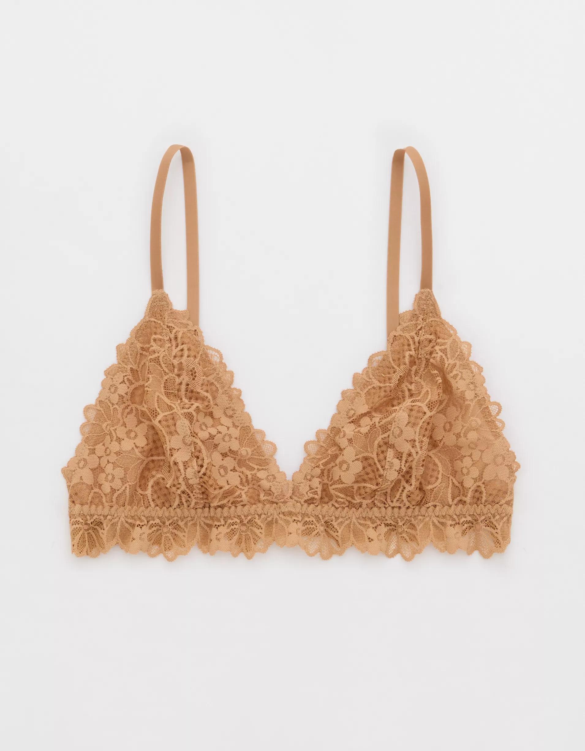 Show Off Lace Triangle Bralette Product Image