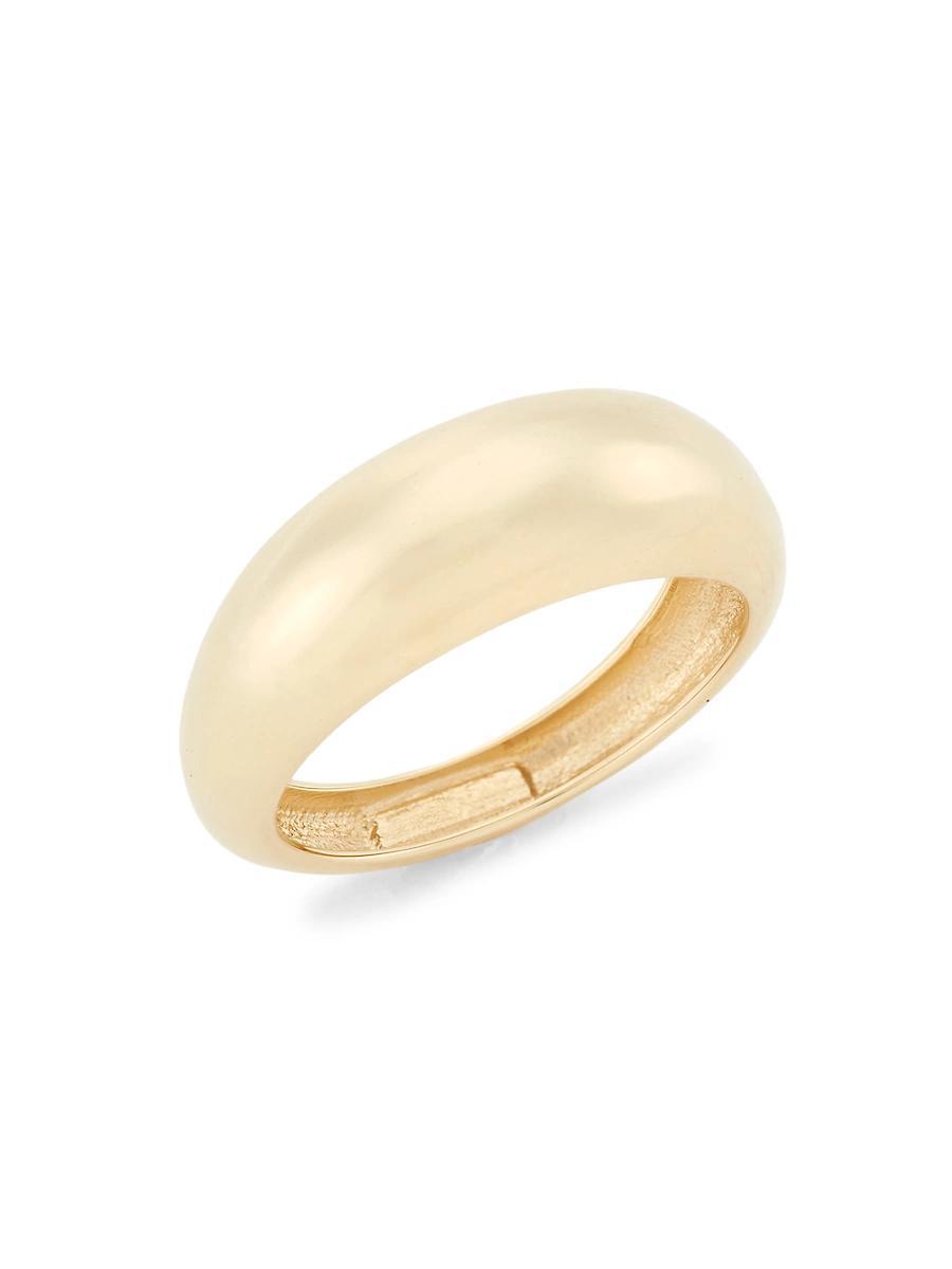 Womens Aura 14K Gold Small Ring Product Image
