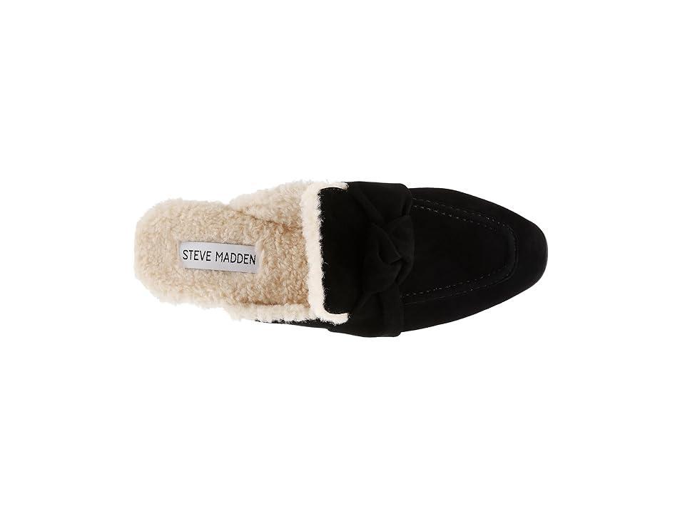 Steve Madden Chart Suede Faux Fur) Women's Shoes Product Image