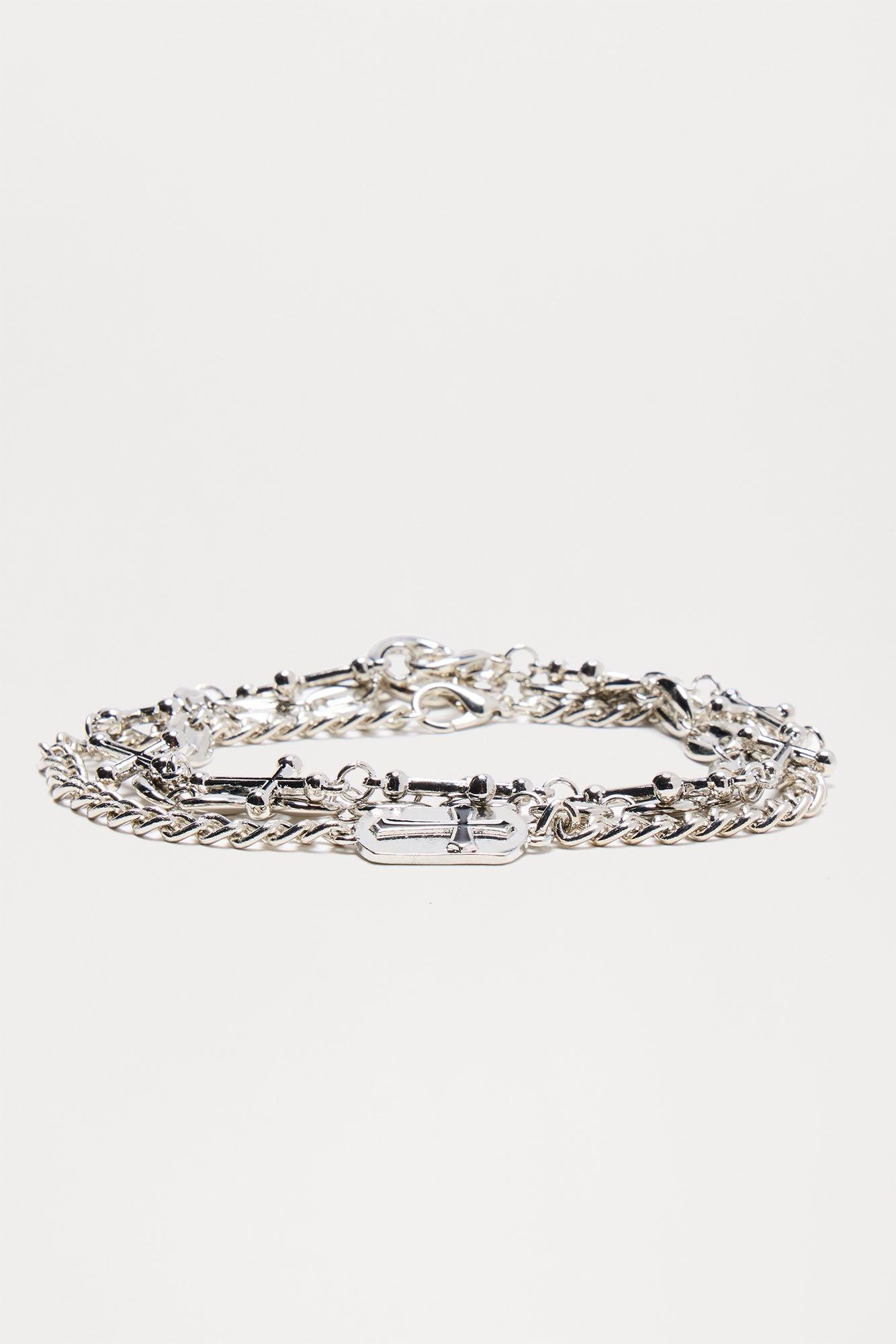 Kin Bracelet Set  - Silver Product Image