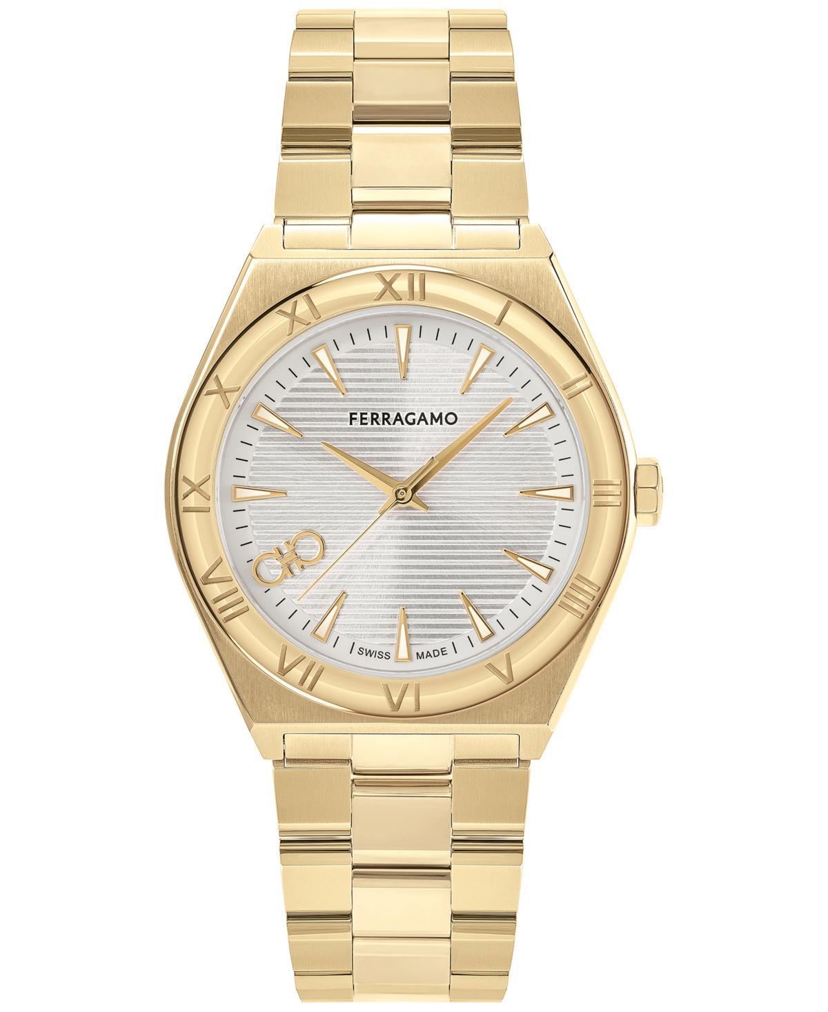 Ferragamo Vega Upper East Watch, 40mm Product Image