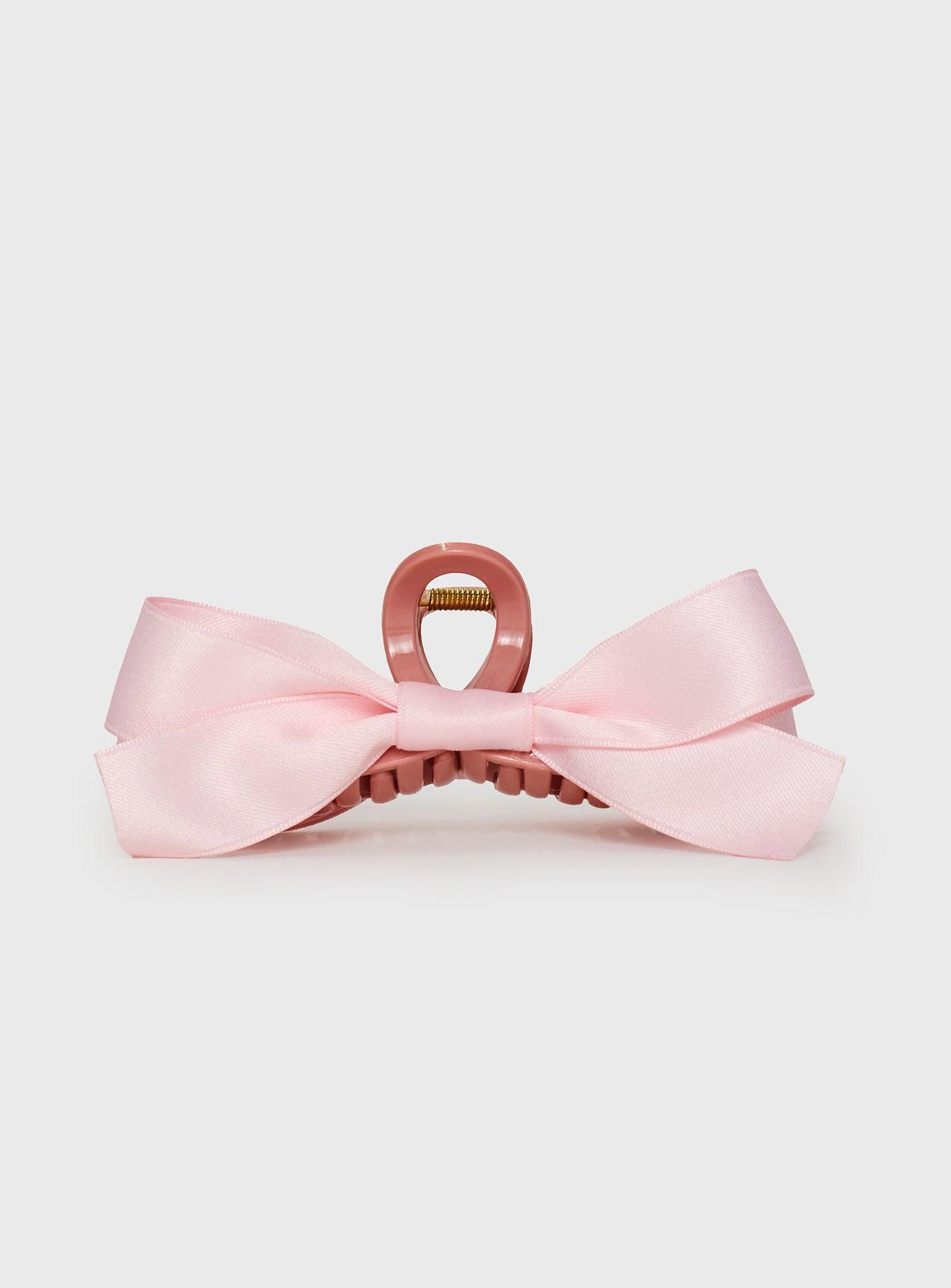 Coecoe Hair Clip Pink Product Image