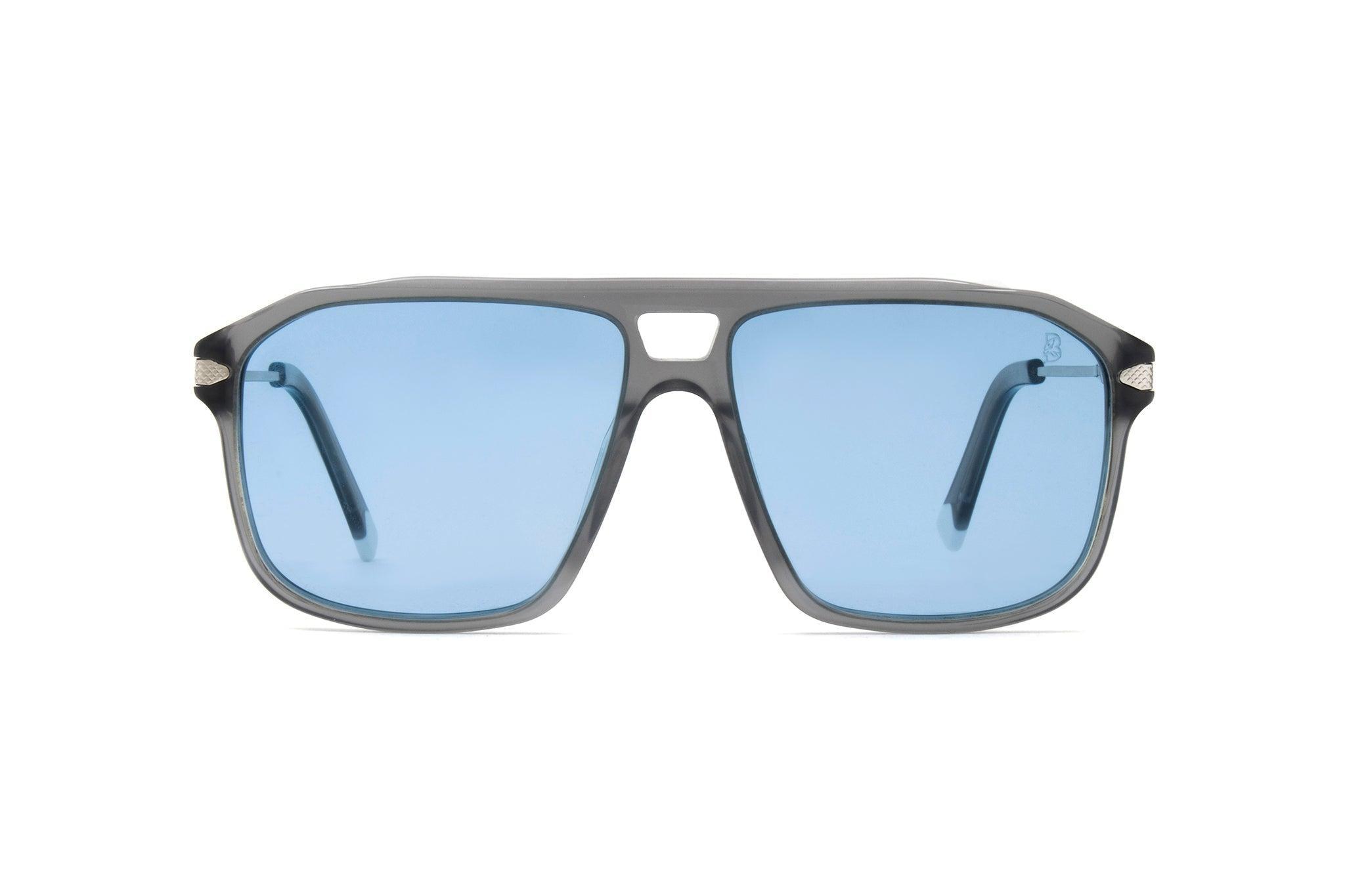 Biscayners Grand Bay Gray Men's Sunglasses Product Image